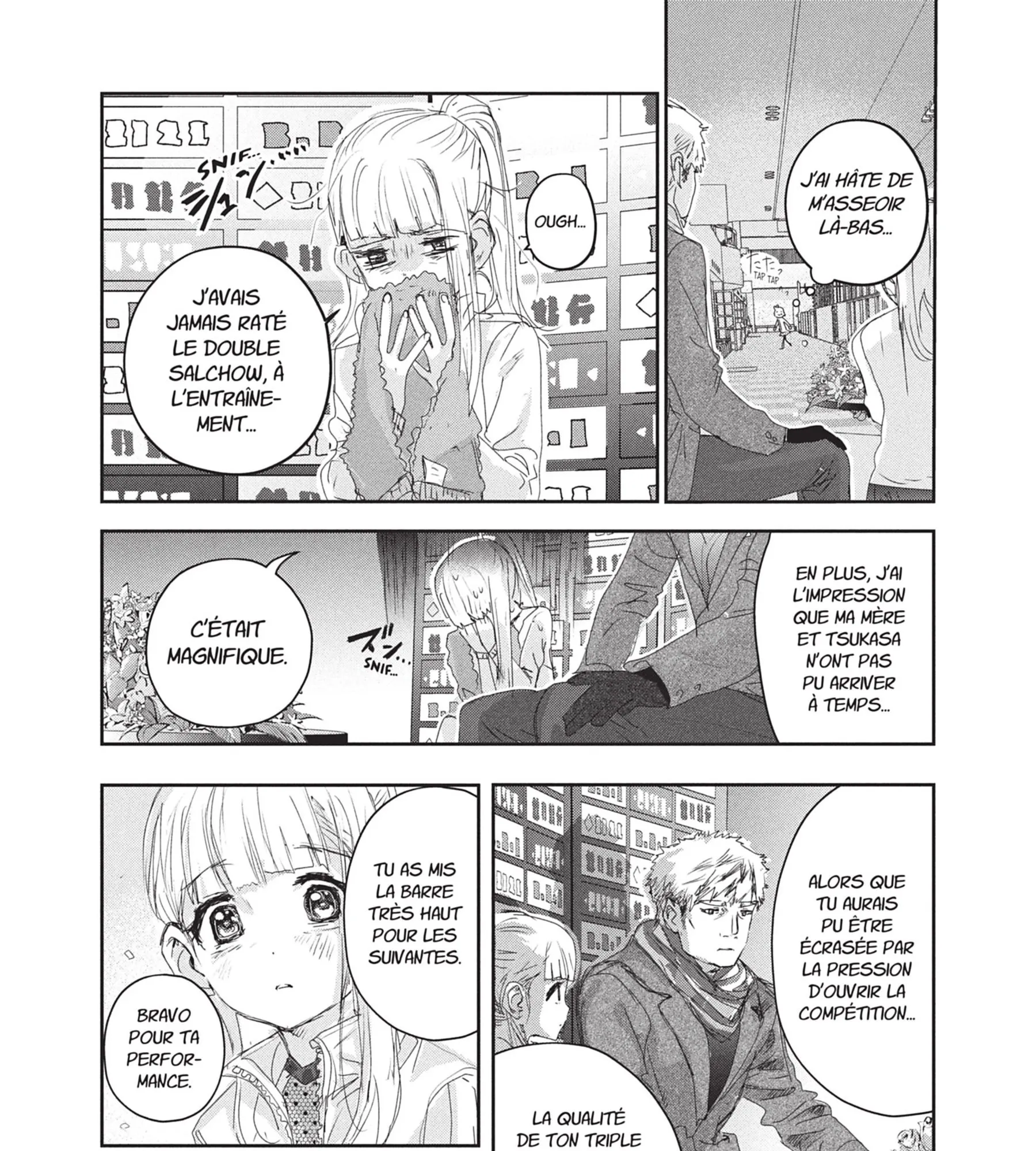 Read Medalist FR Manga Online