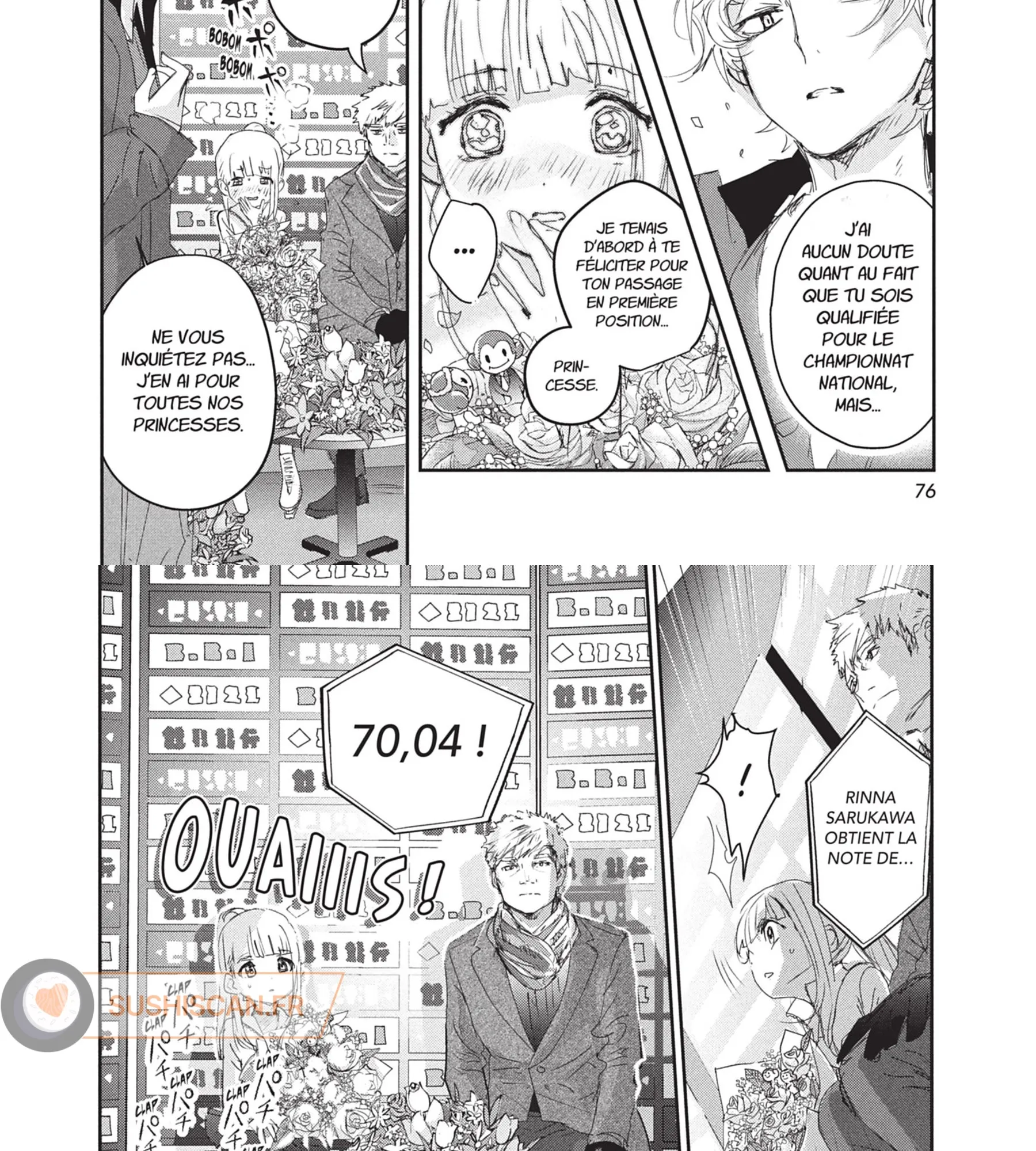 Read Medalist FR Manga Online