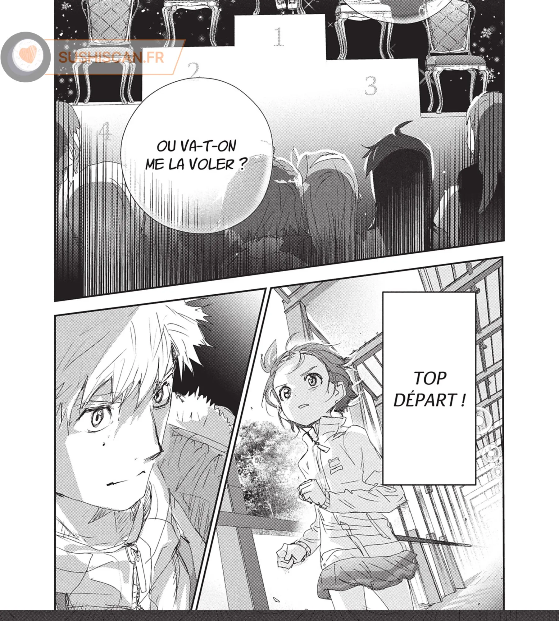 Read Medalist FR Manga Online