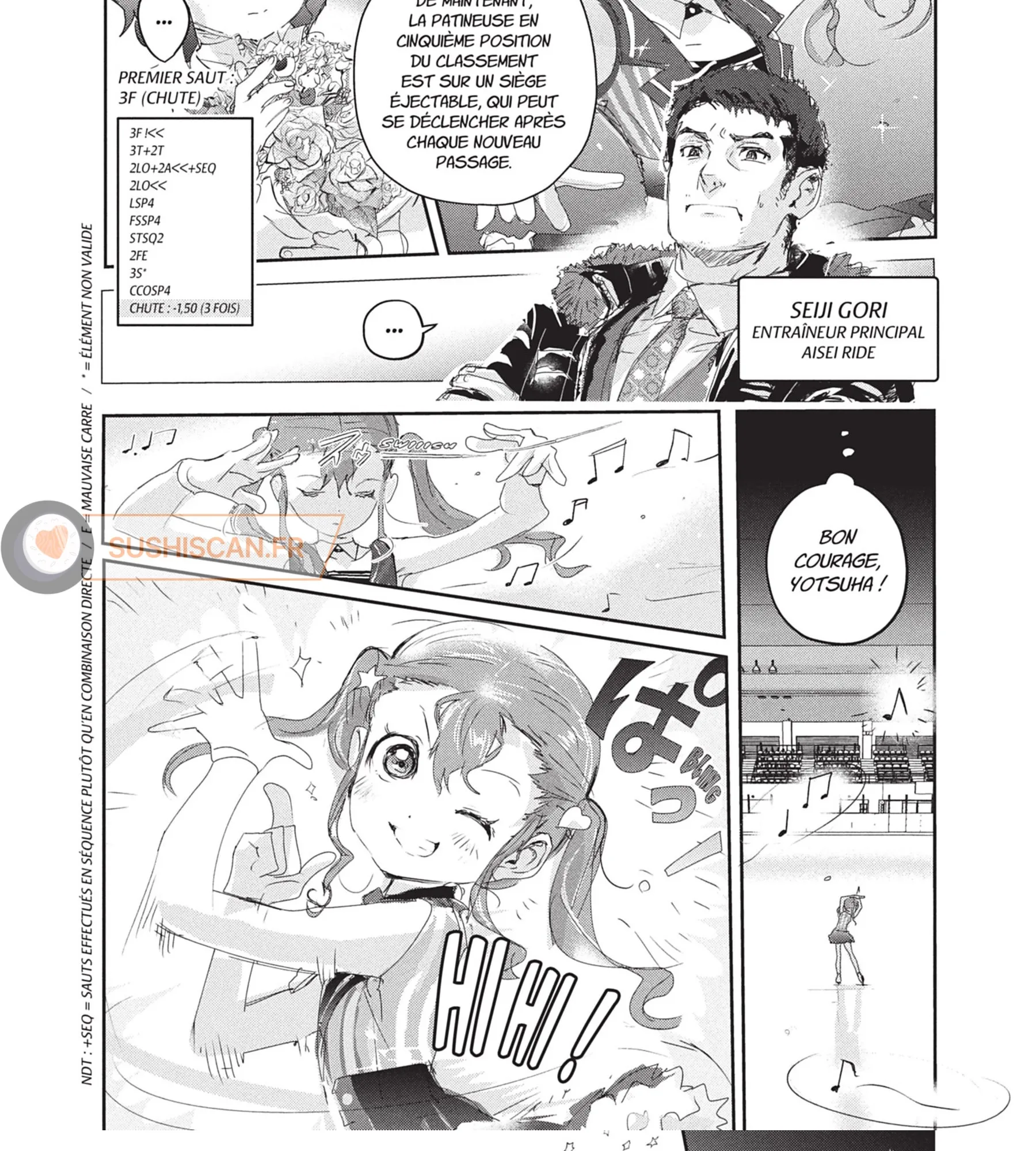 Read Medalist FR Manga Online