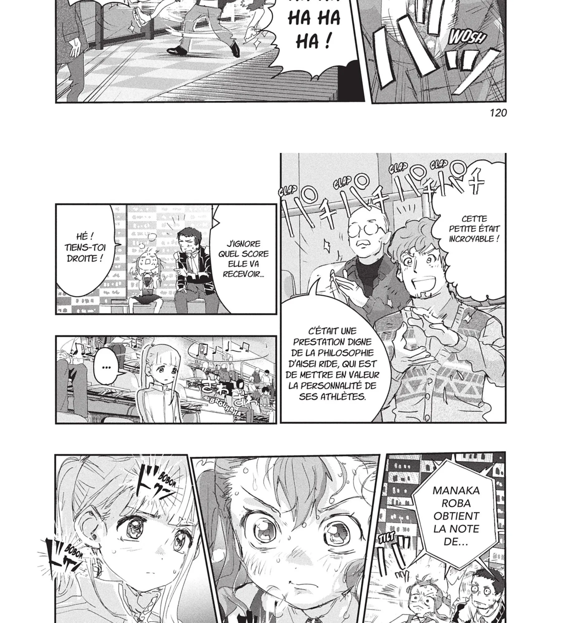 Read Medalist FR Manga Online