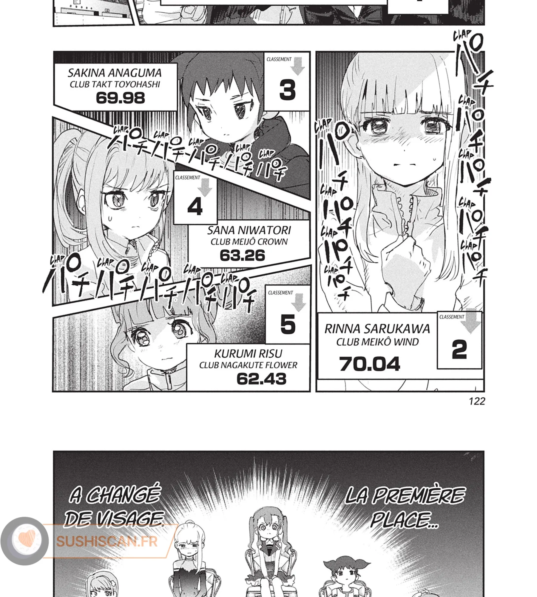 Read Medalist FR Manga Online