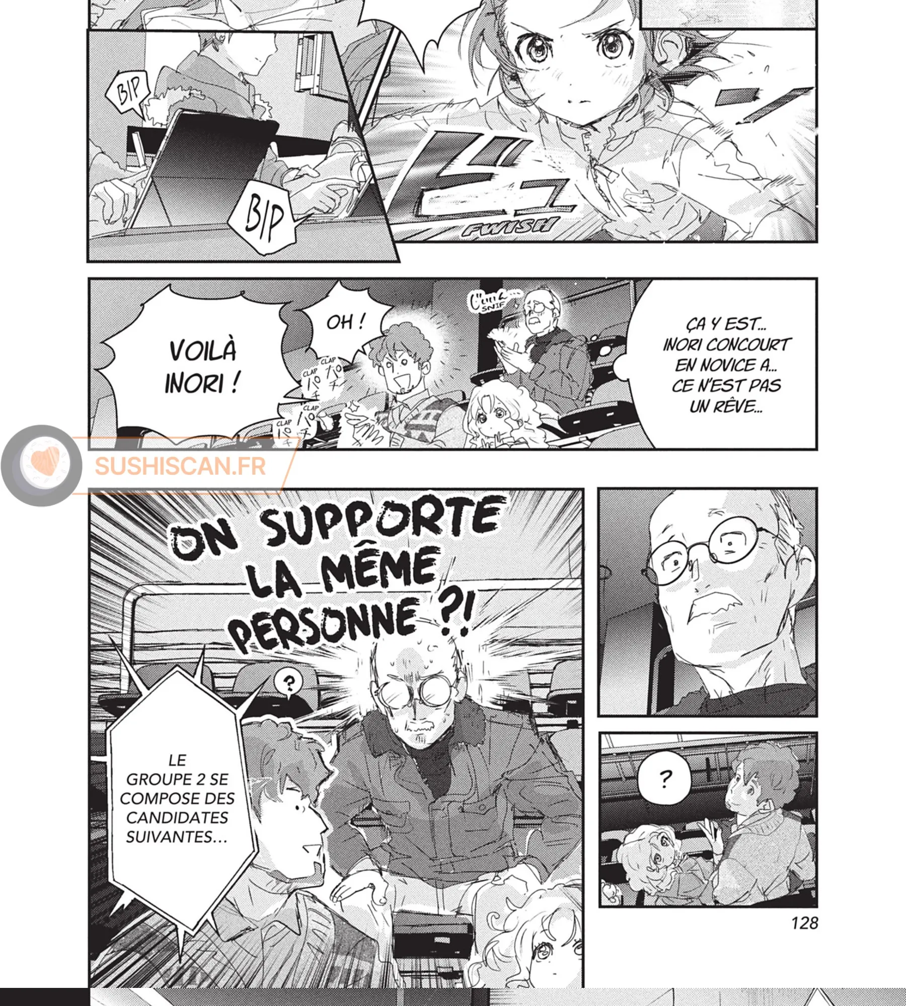 Read Medalist FR Manga Online