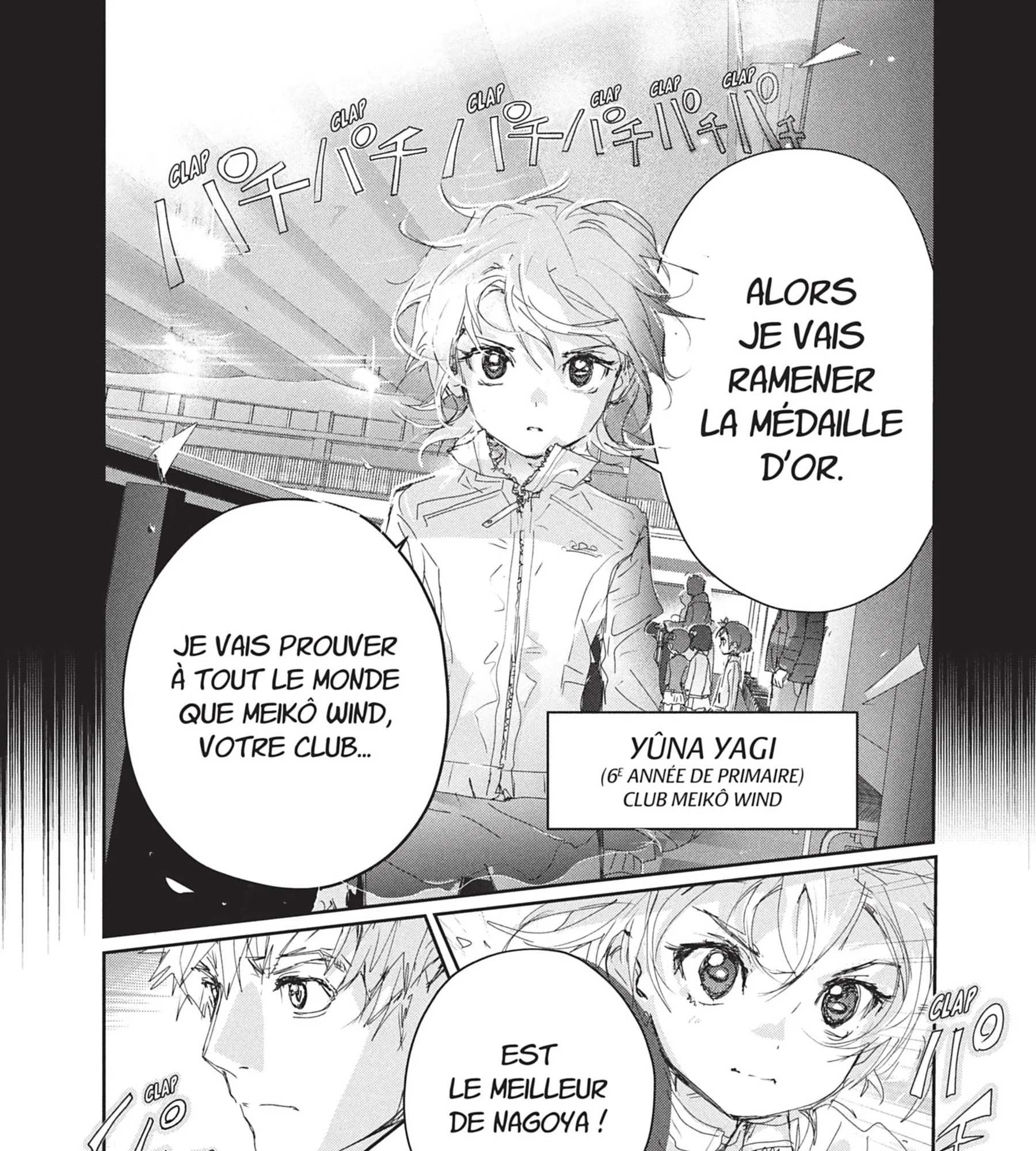 Read Medalist FR Manga Online
