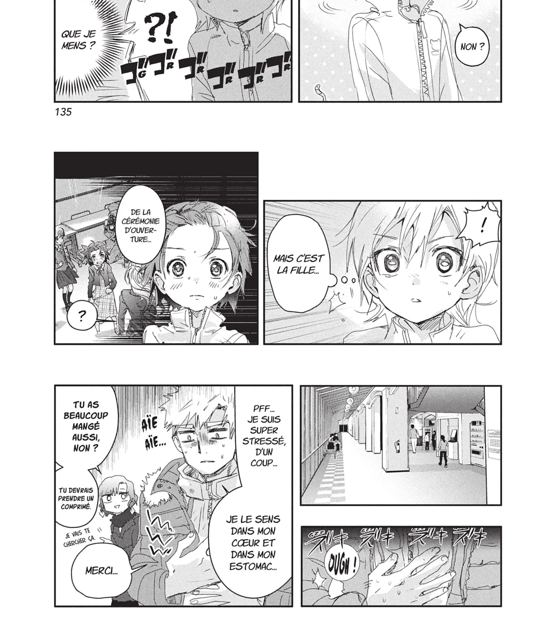 Read Medalist FR Manga Online