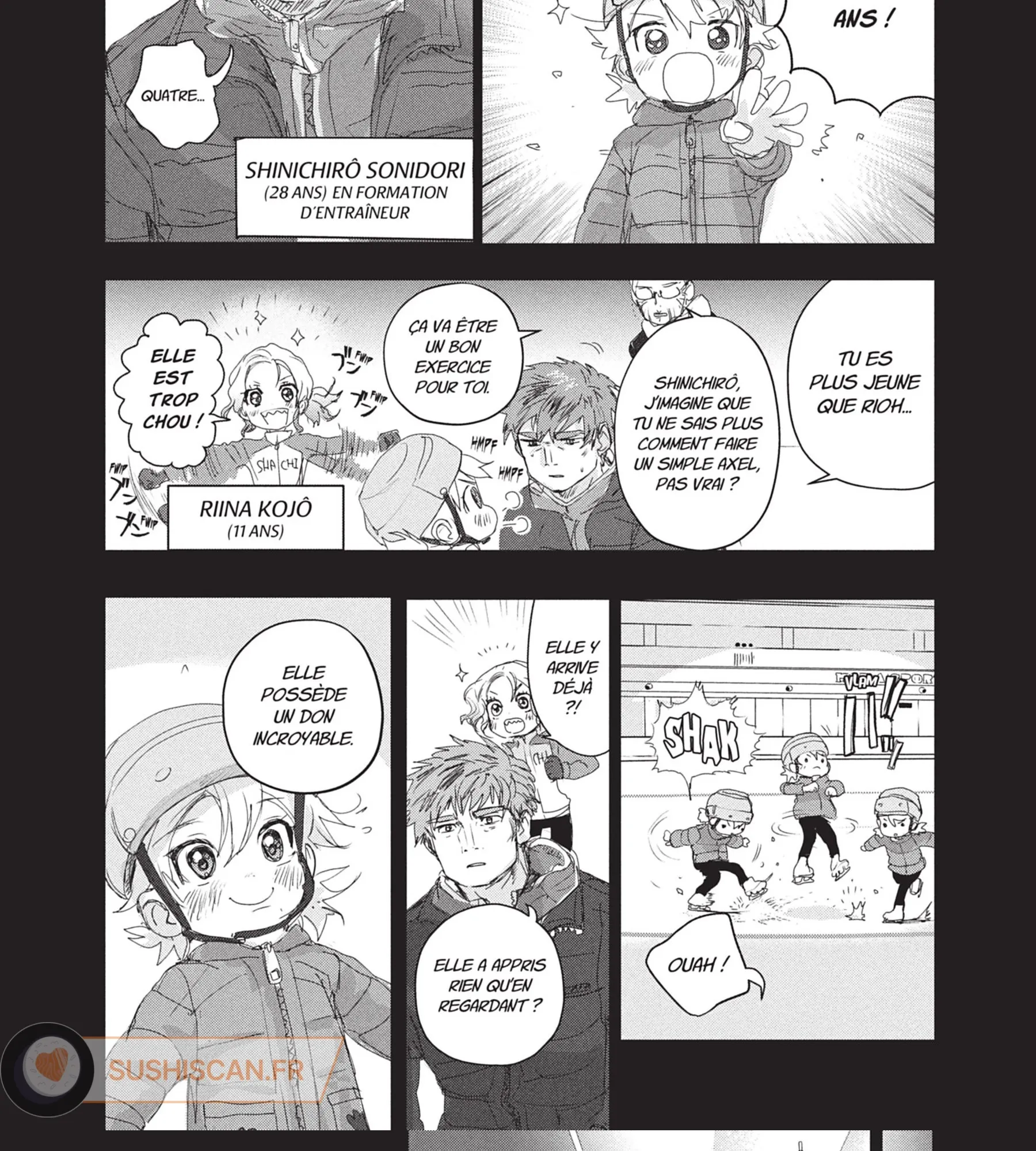 Read Medalist FR Manga Online