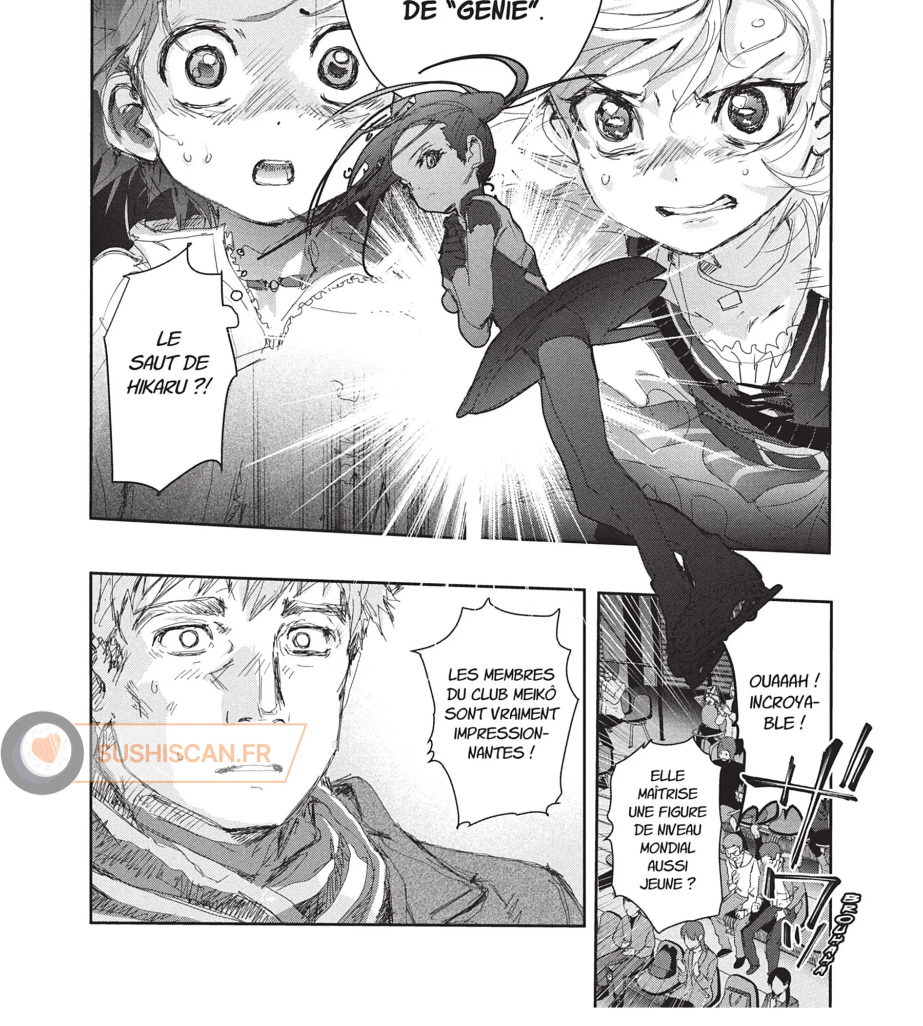 Read Medalist FR Manga Online
