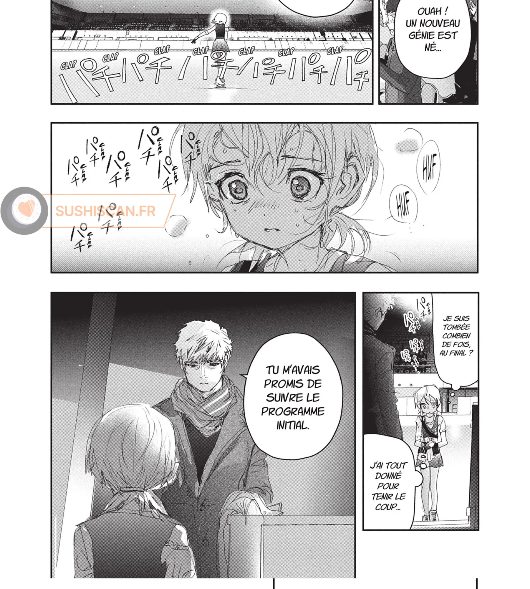 Read Medalist FR Manga Online