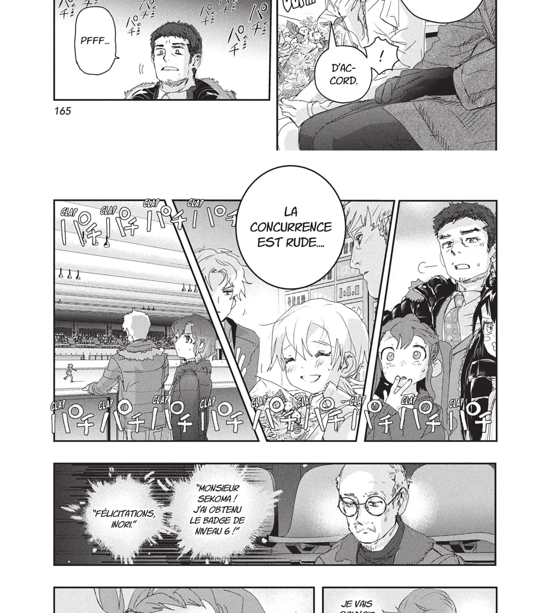 Read Medalist FR Manga Online