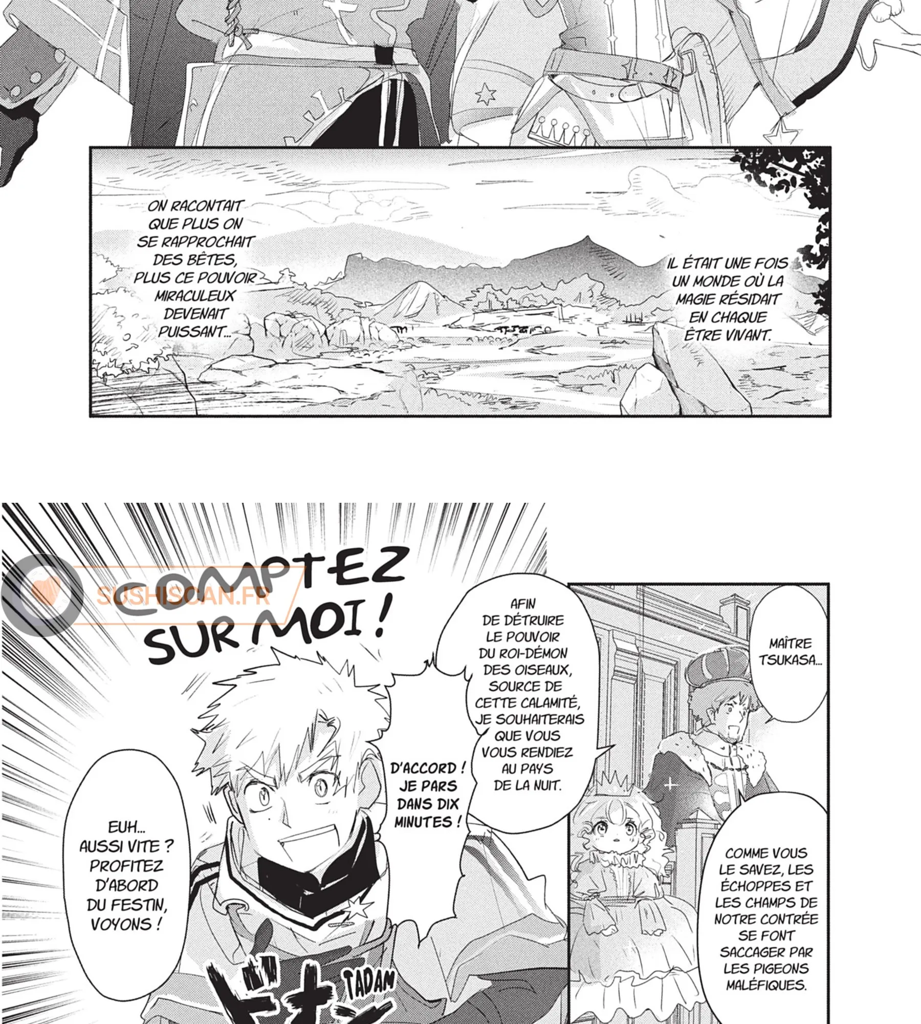 Read Medalist FR Manga Online