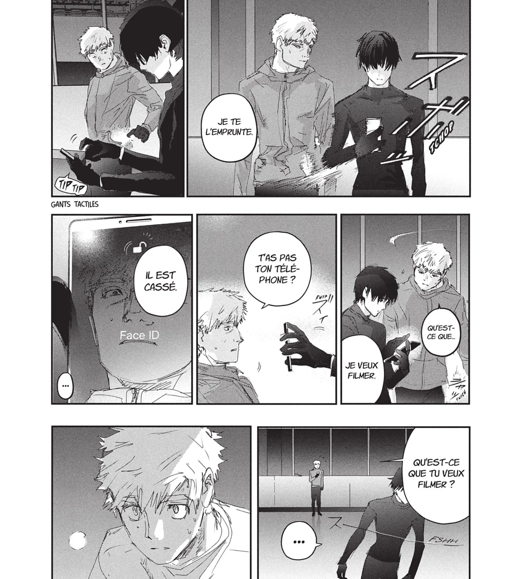 Read Medalist FR Manga Online