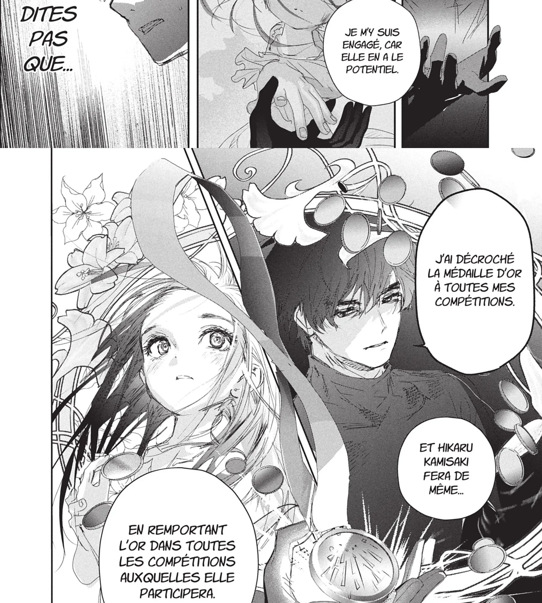 Read Medalist FR Manga Online