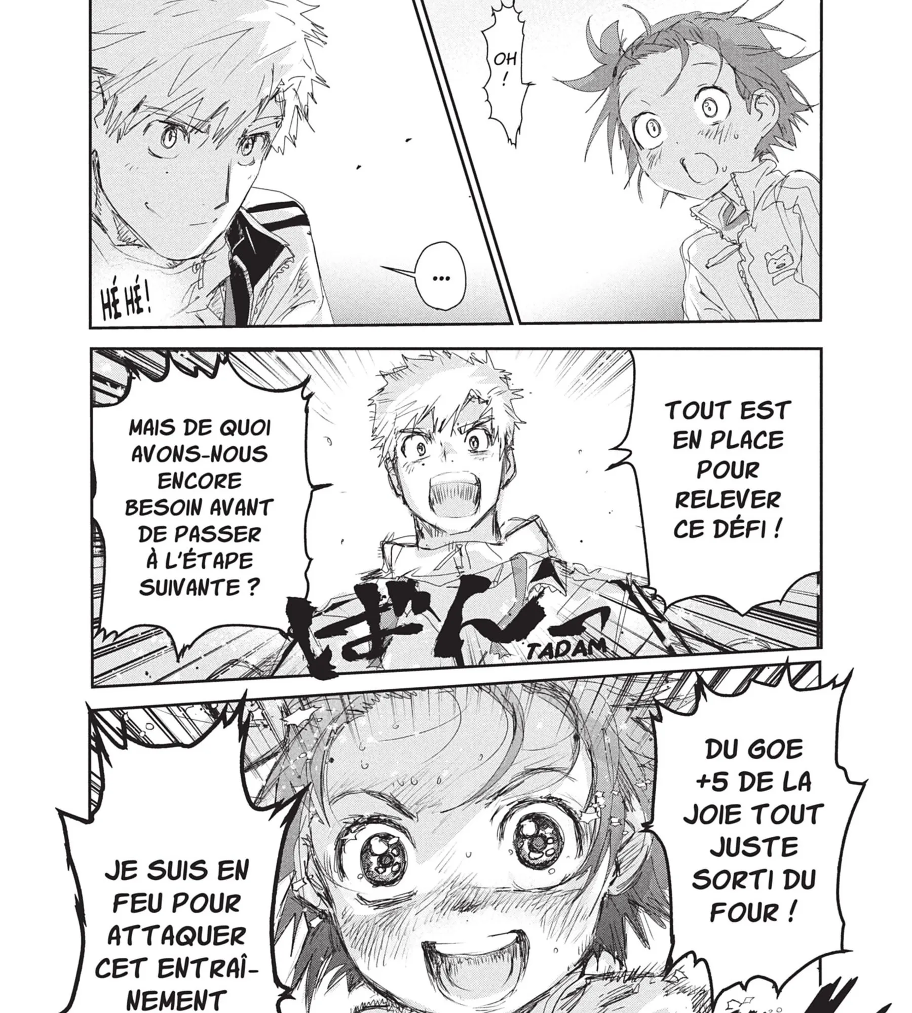 Read Medalist FR Manga Online