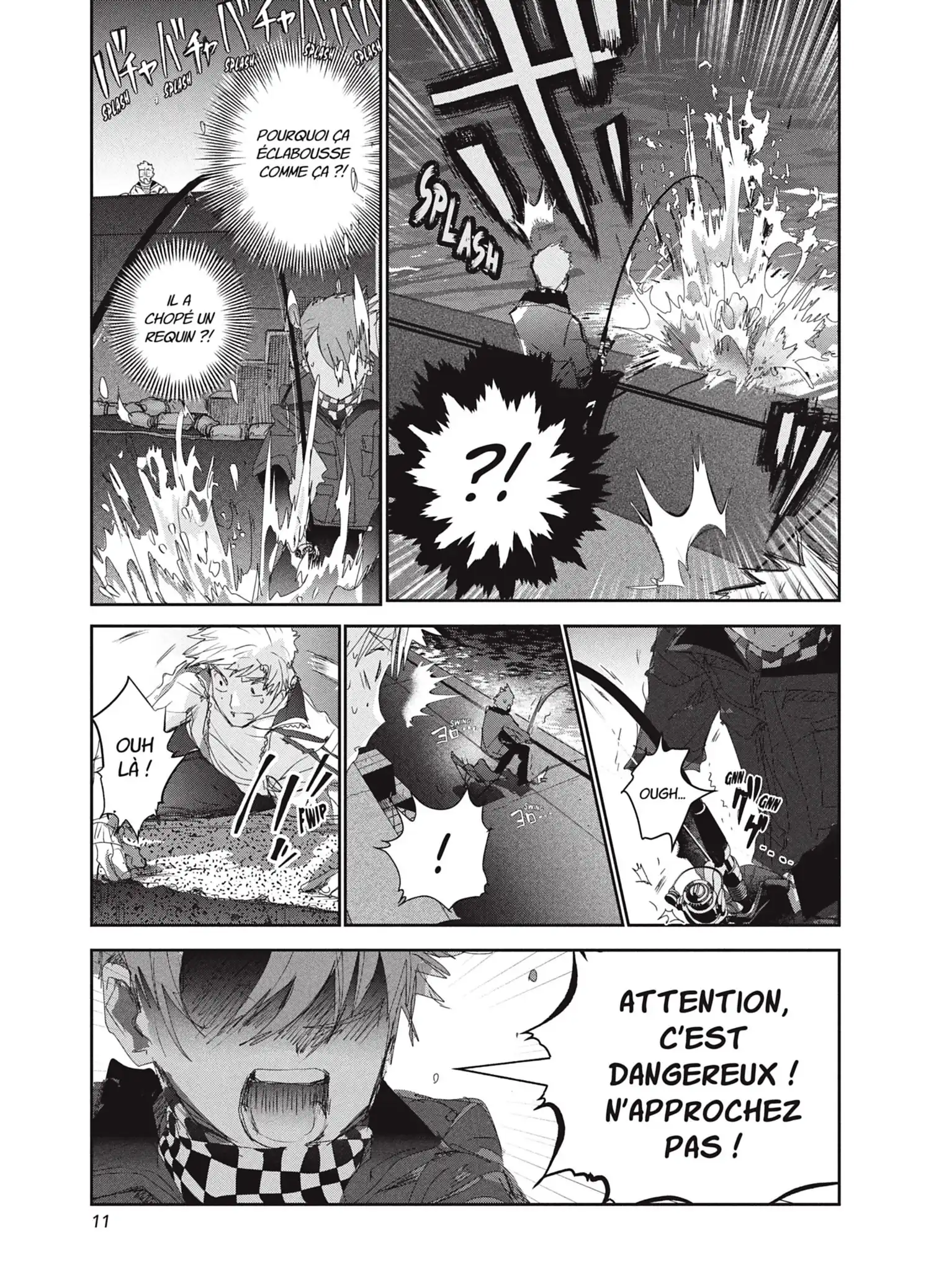 Read Medalist FR Manga Online