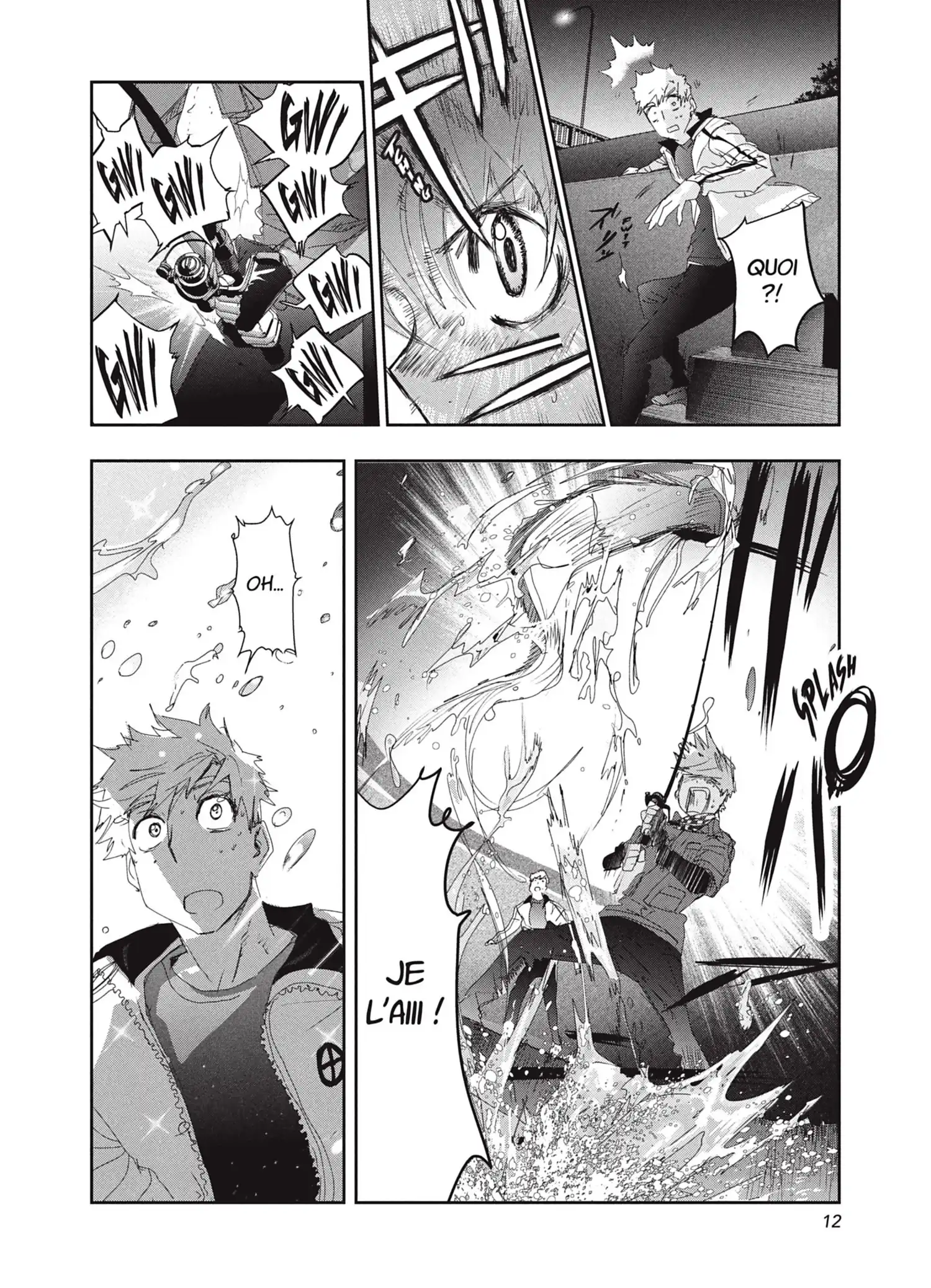 Read Medalist FR Manga Online
