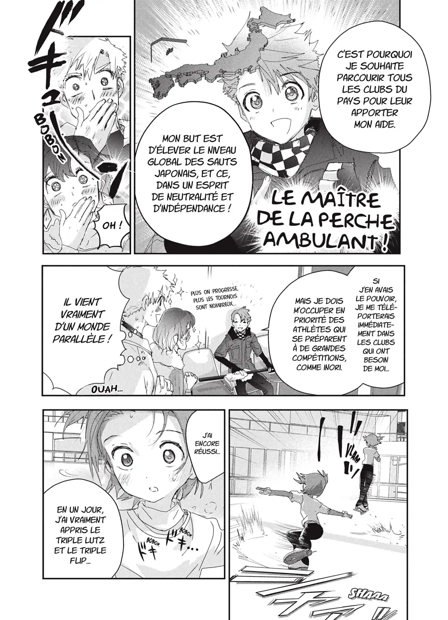 Read Medalist FR Manga Online