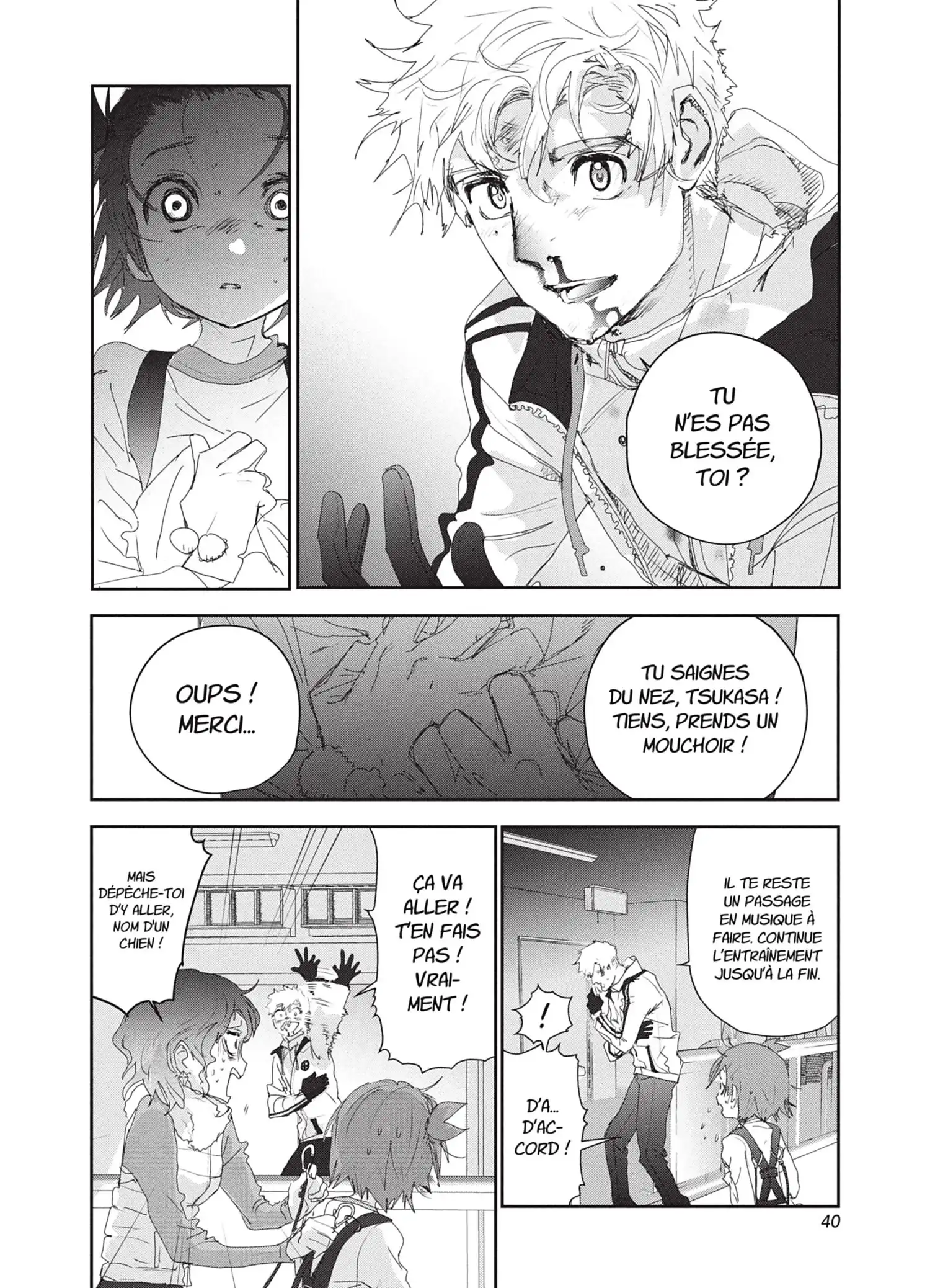 Read Medalist FR Manga Online