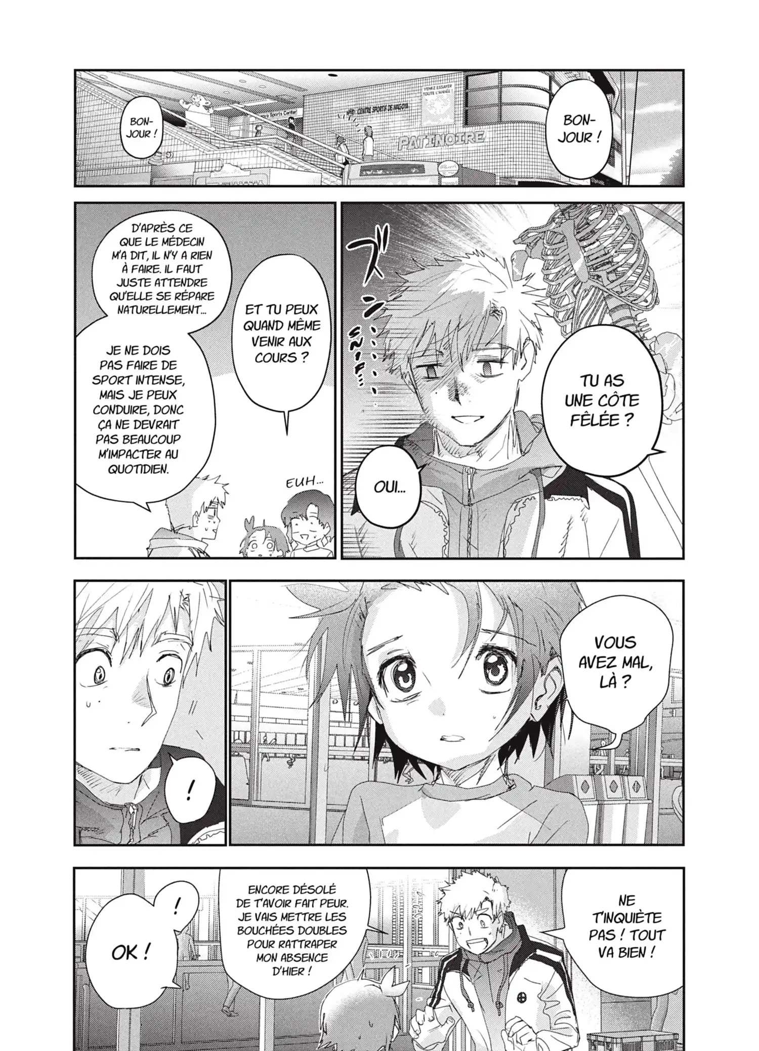 Read Medalist FR Manga Online