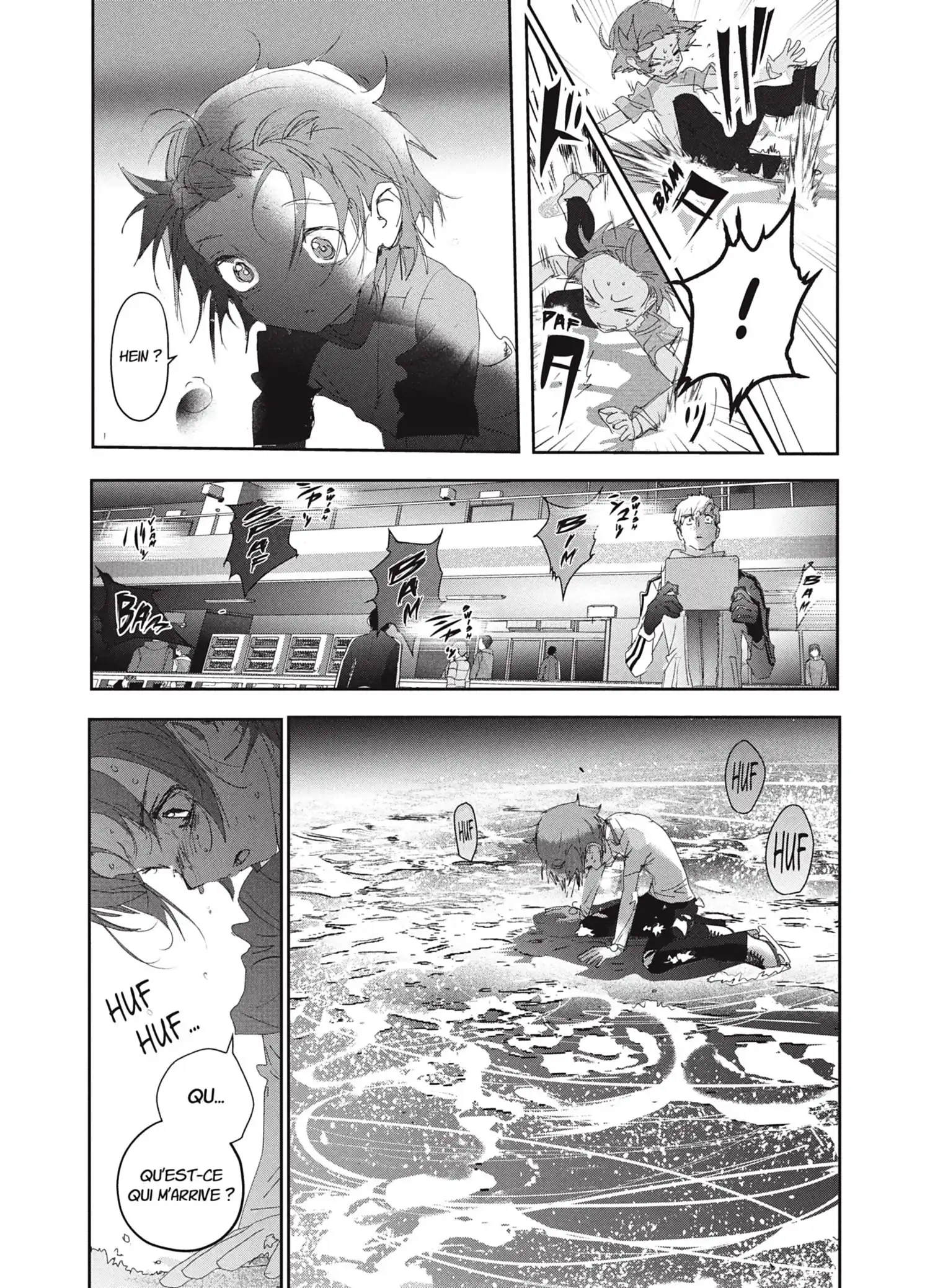 Read Medalist FR Manga Online