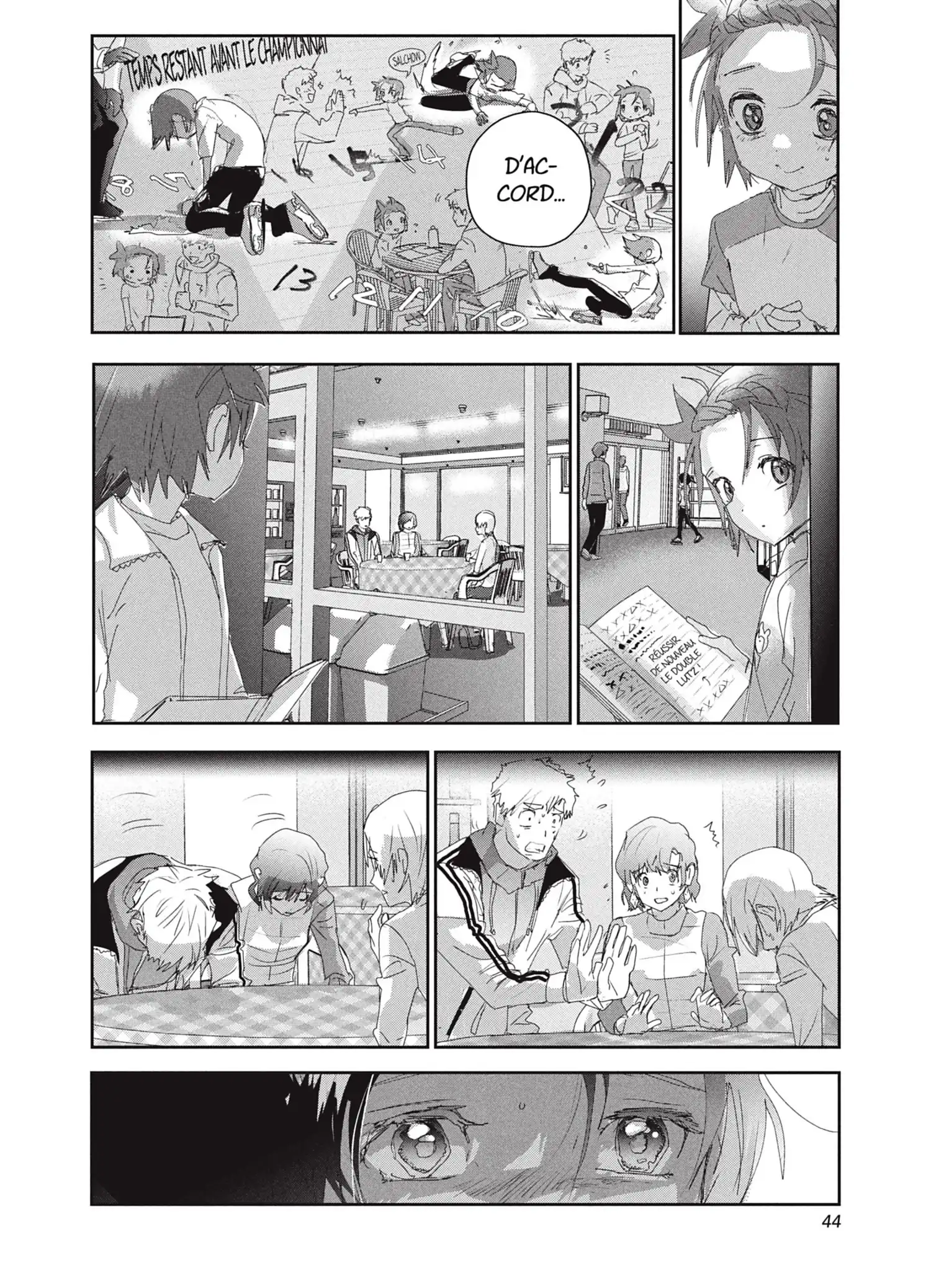 Read Medalist FR Manga Online