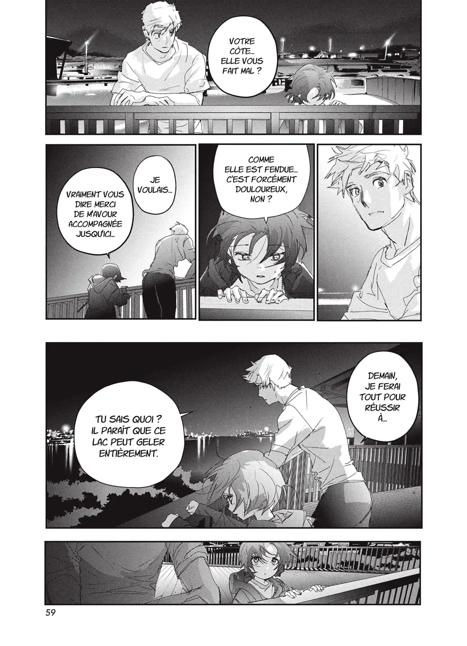 Read Medalist FR Manga Online