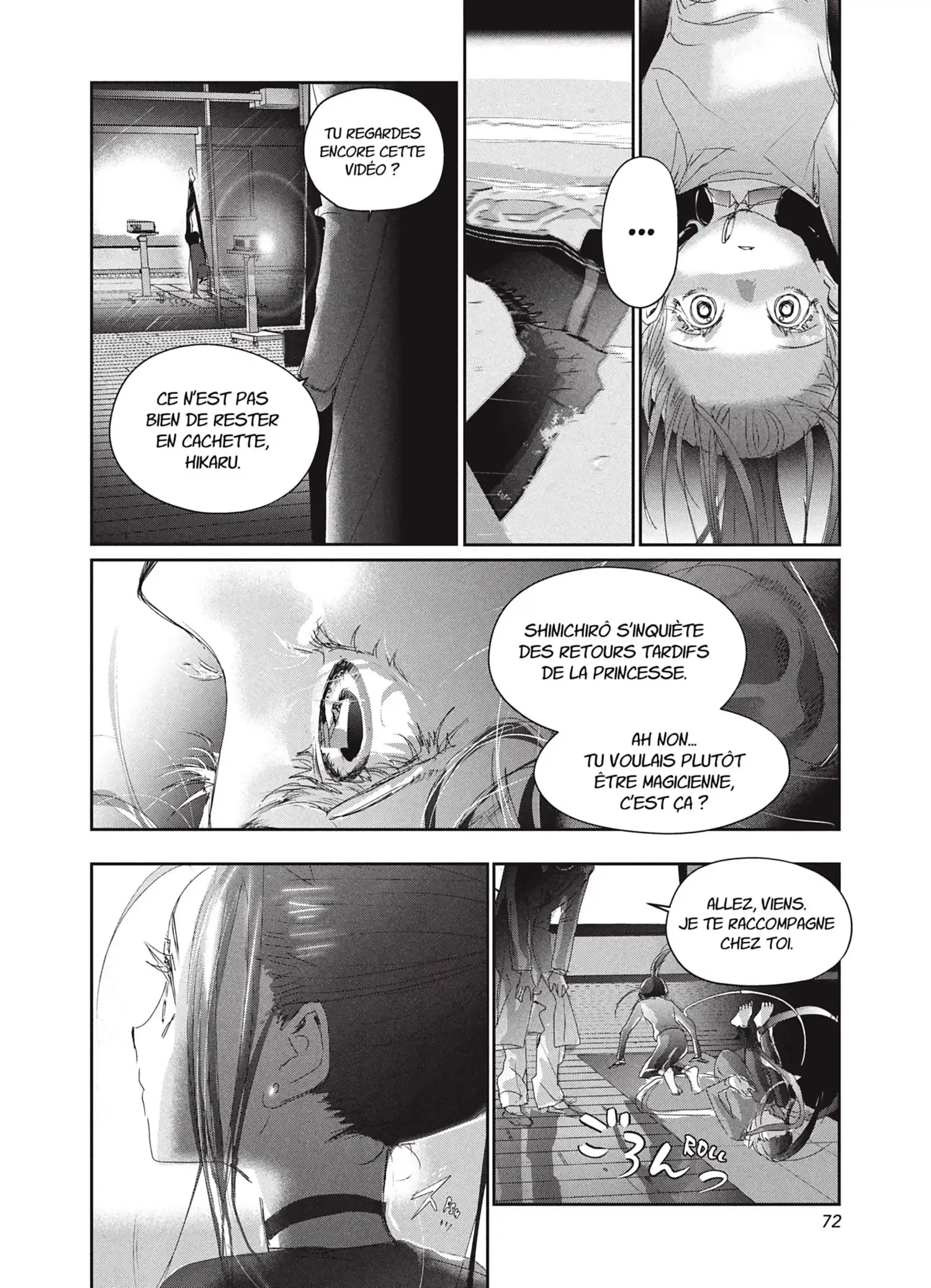 Read Medalist FR Manga Online