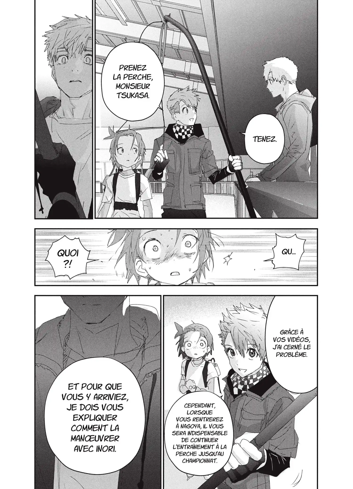 Read Medalist FR Manga Online