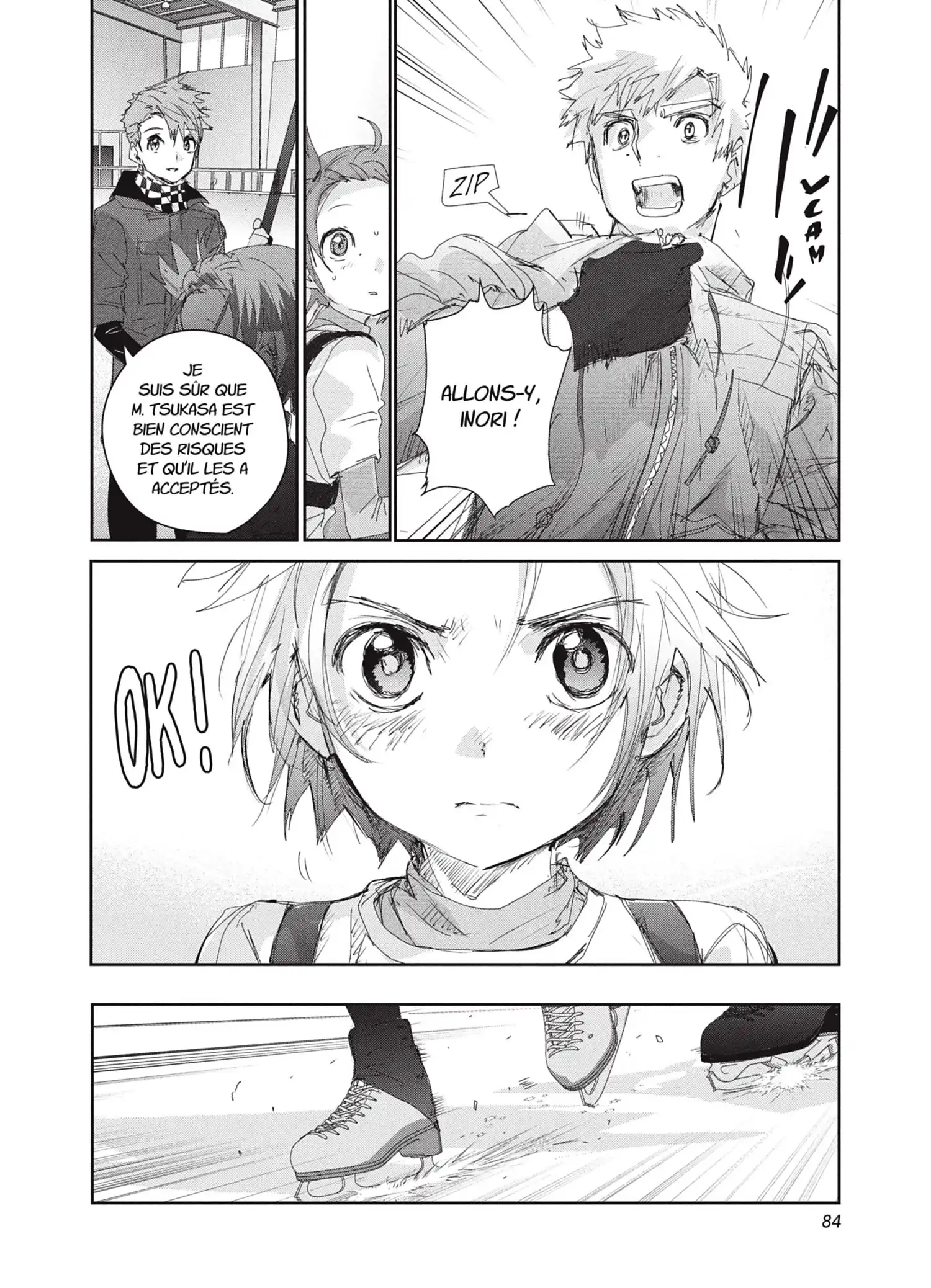 Read Medalist FR Manga Online