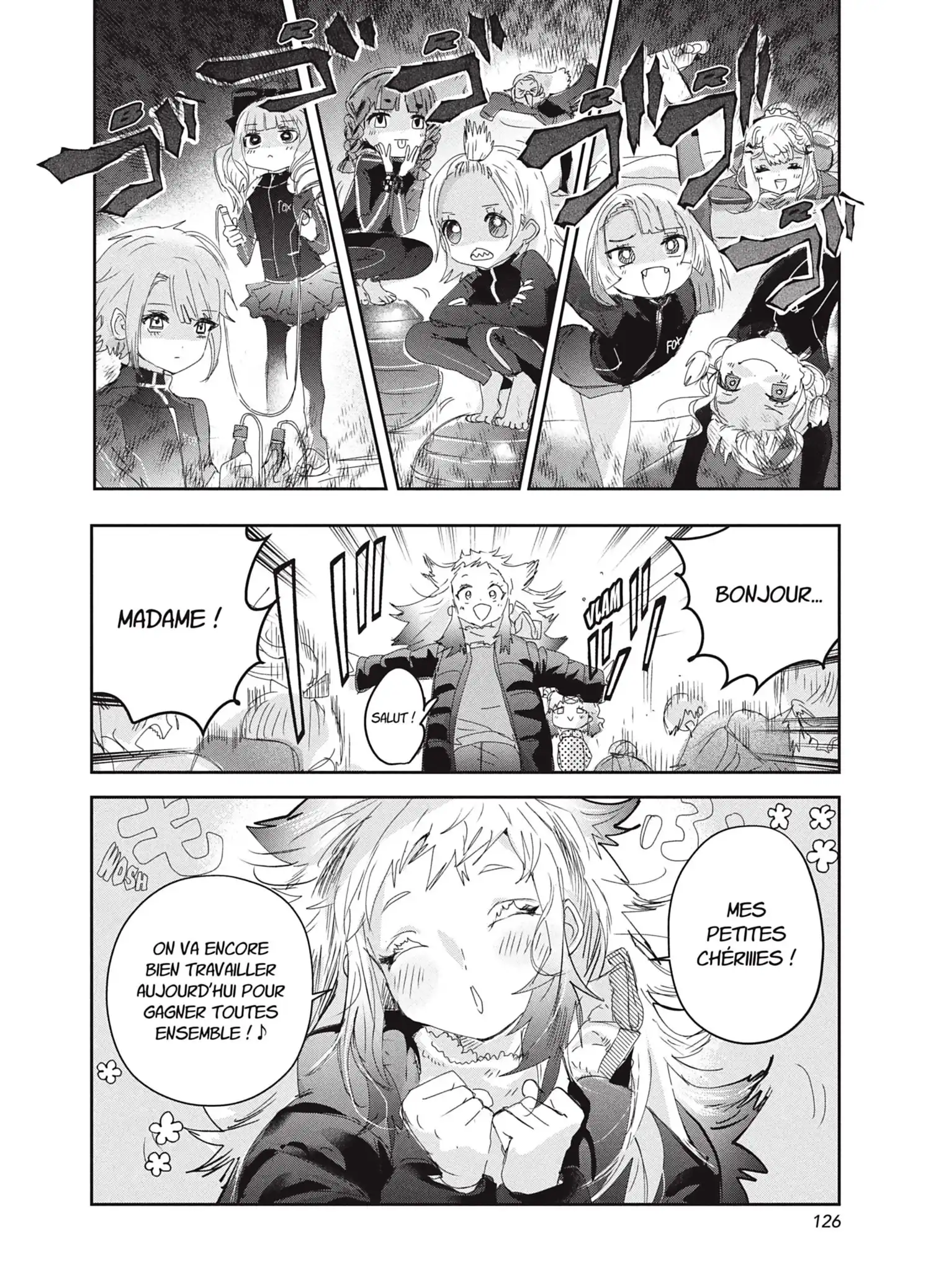 Read Medalist FR Manga Online