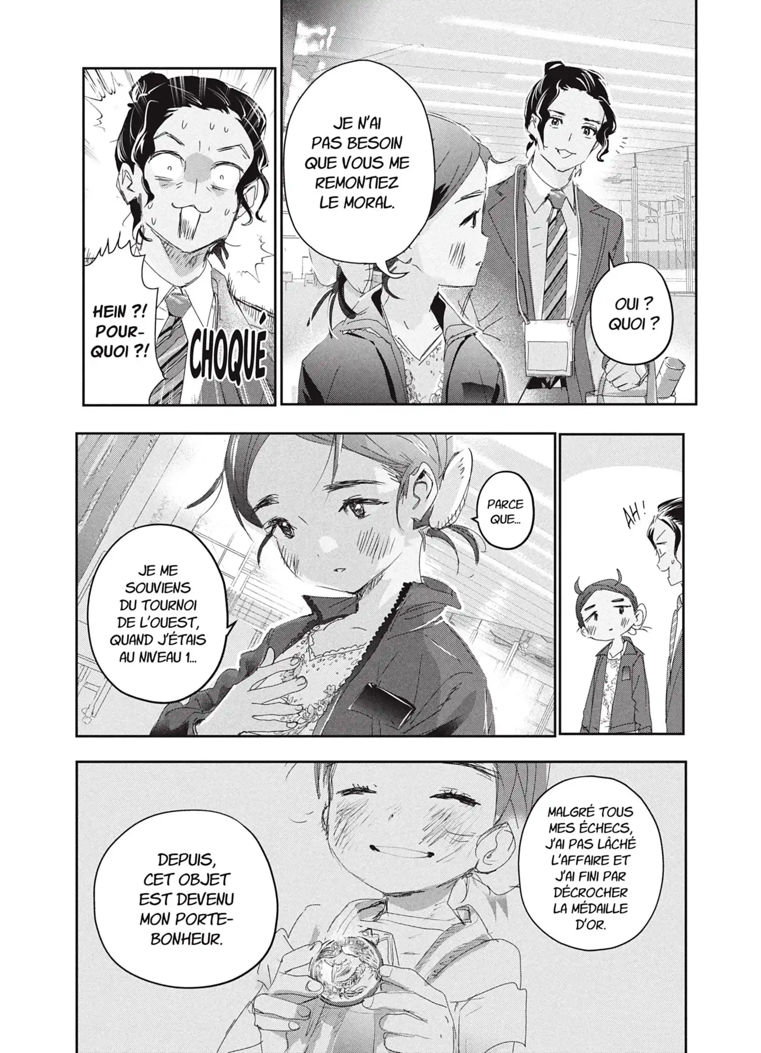 Read Medalist FR Manga Online