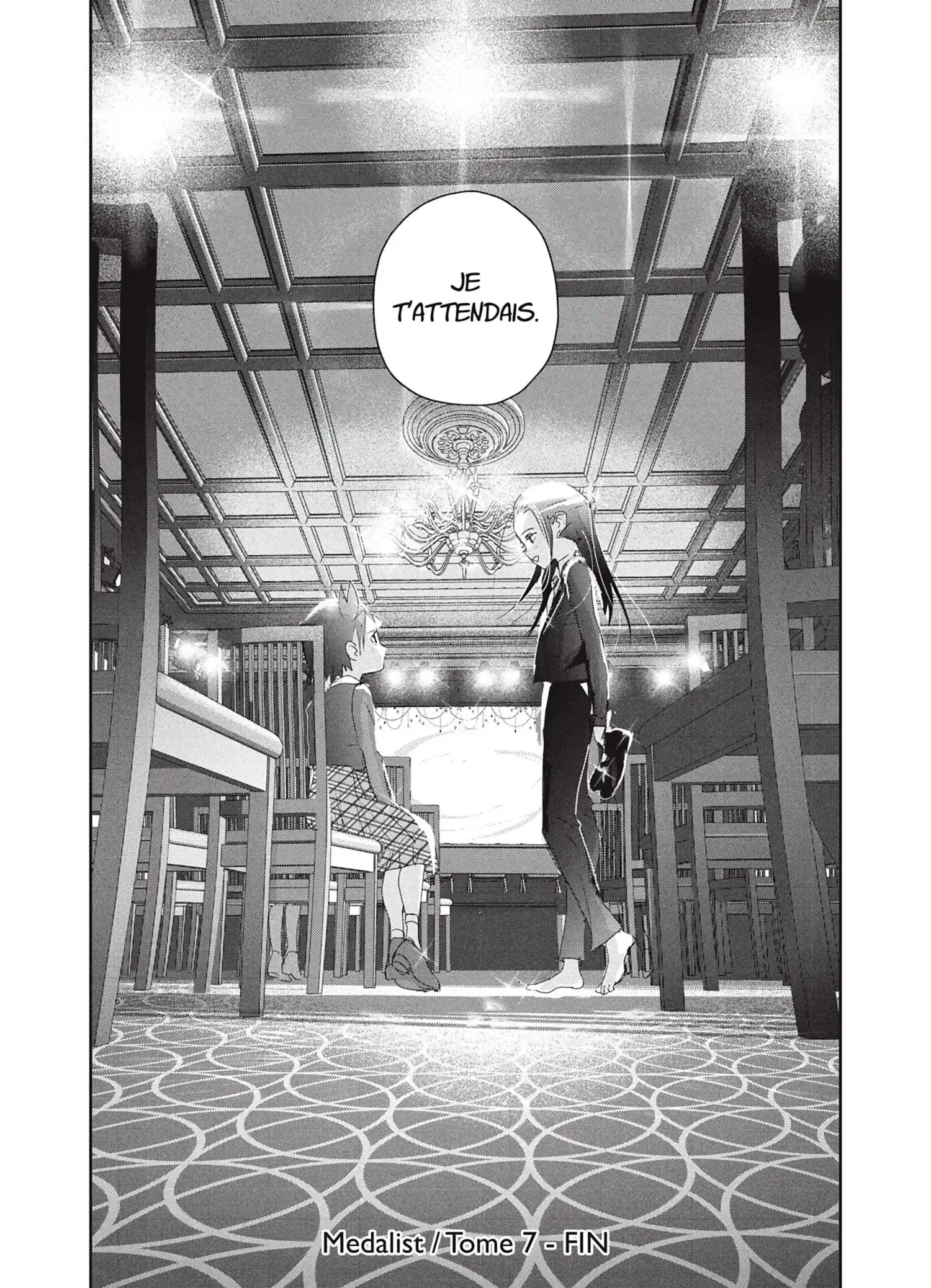 Read Medalist FR Manga Online