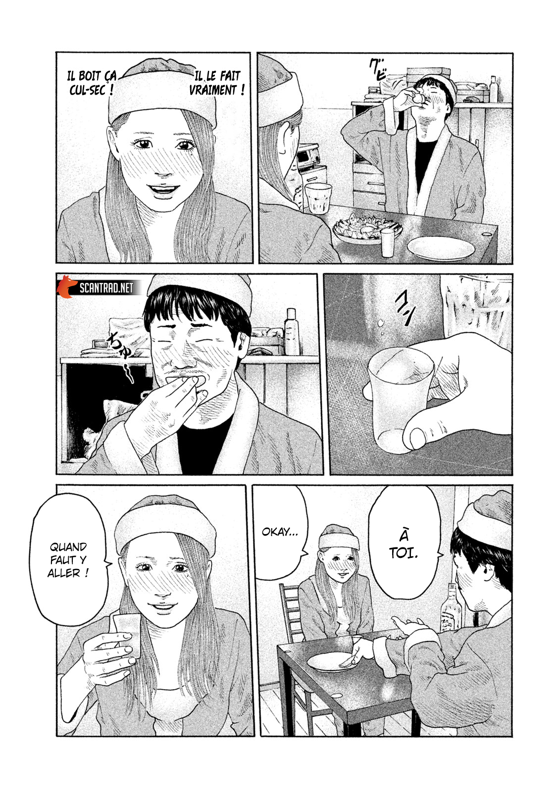 Read The Fable FR Manga Online