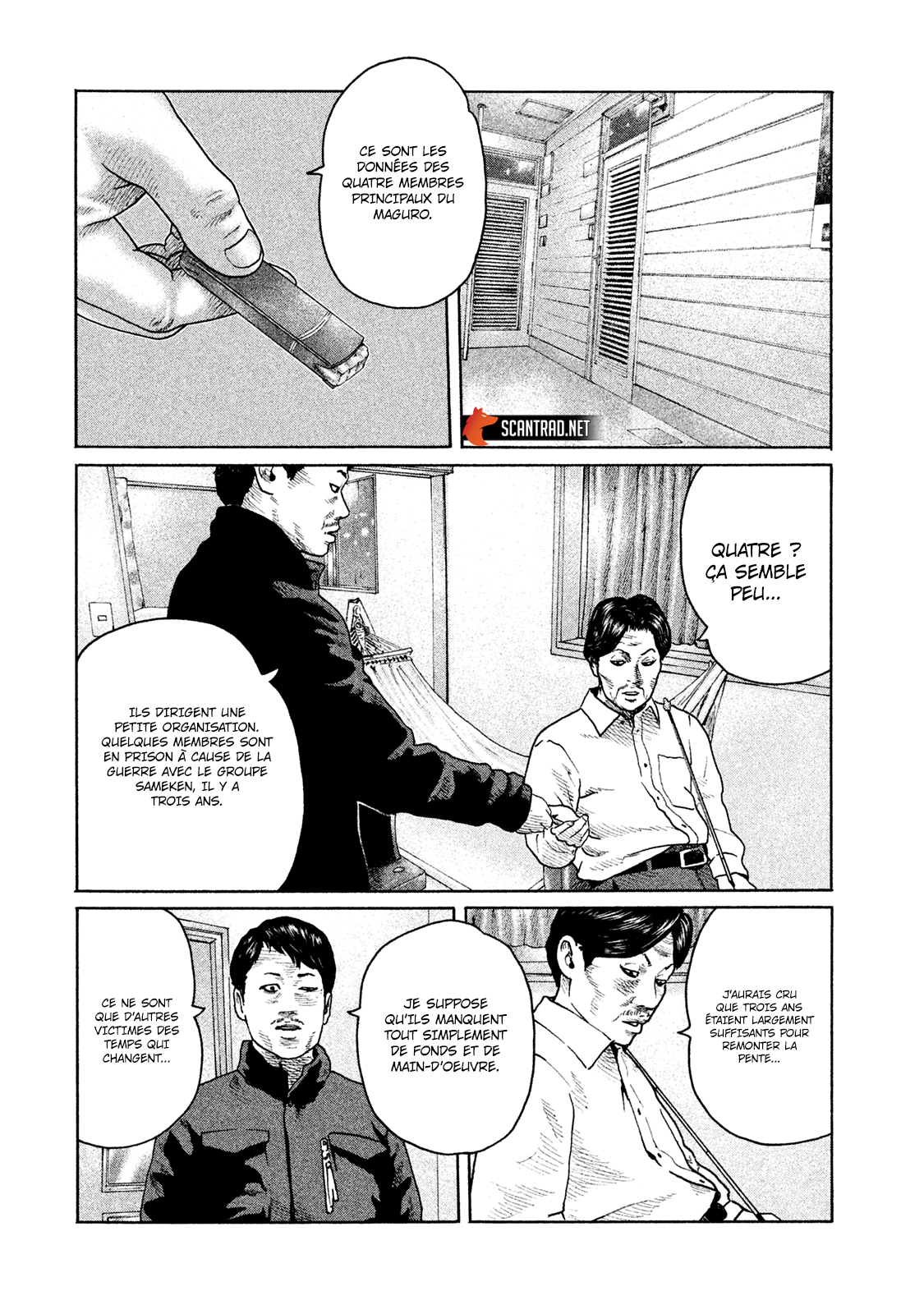 Read The Fable FR Manga Online