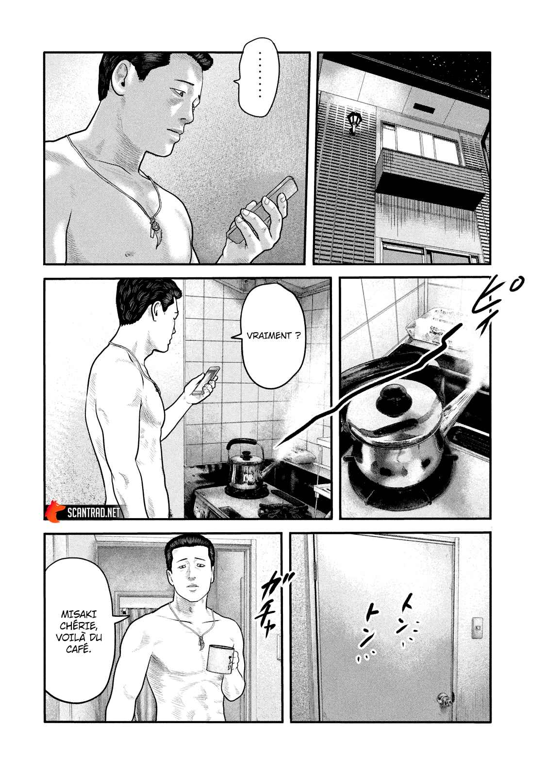Read The Fable FR Manga Online