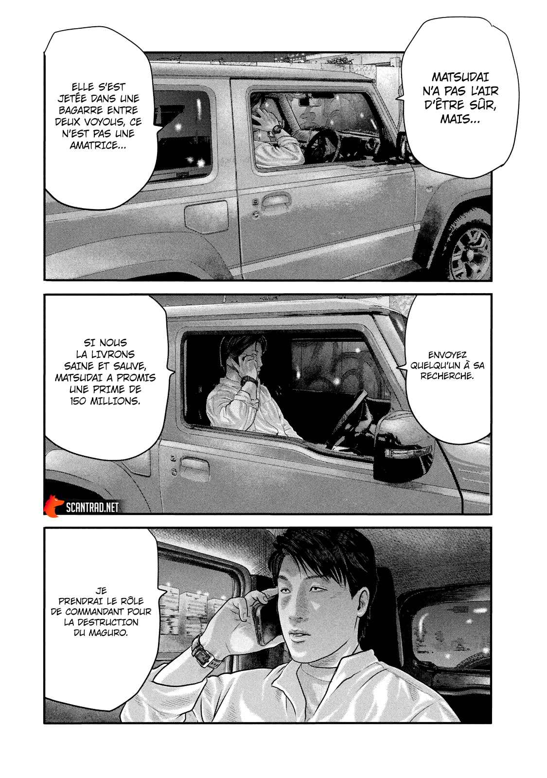 Read The Fable FR Manga Online