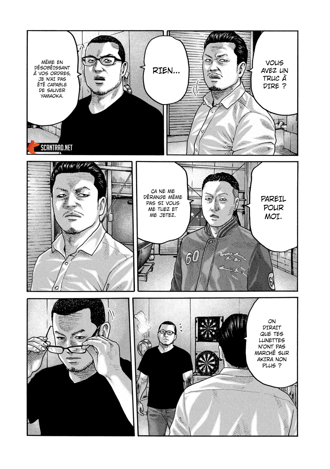 Read The Fable FR Manga Online