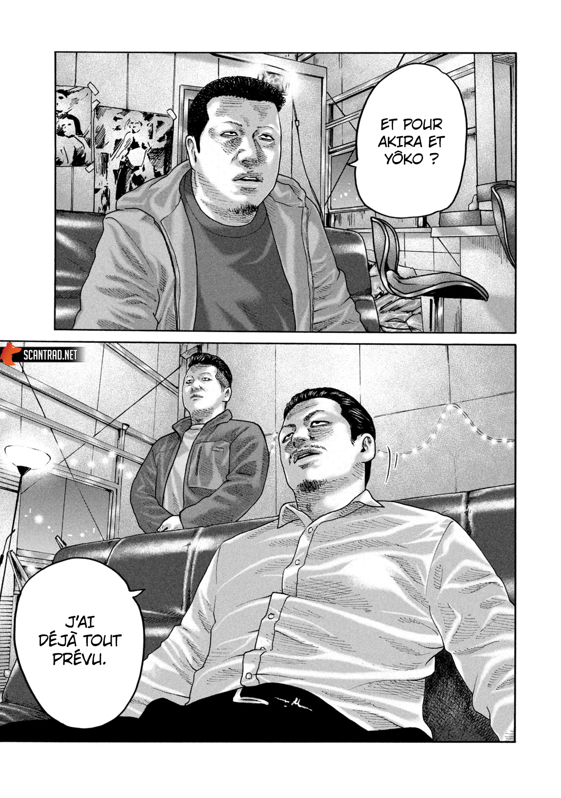Read The Fable FR Manga Online