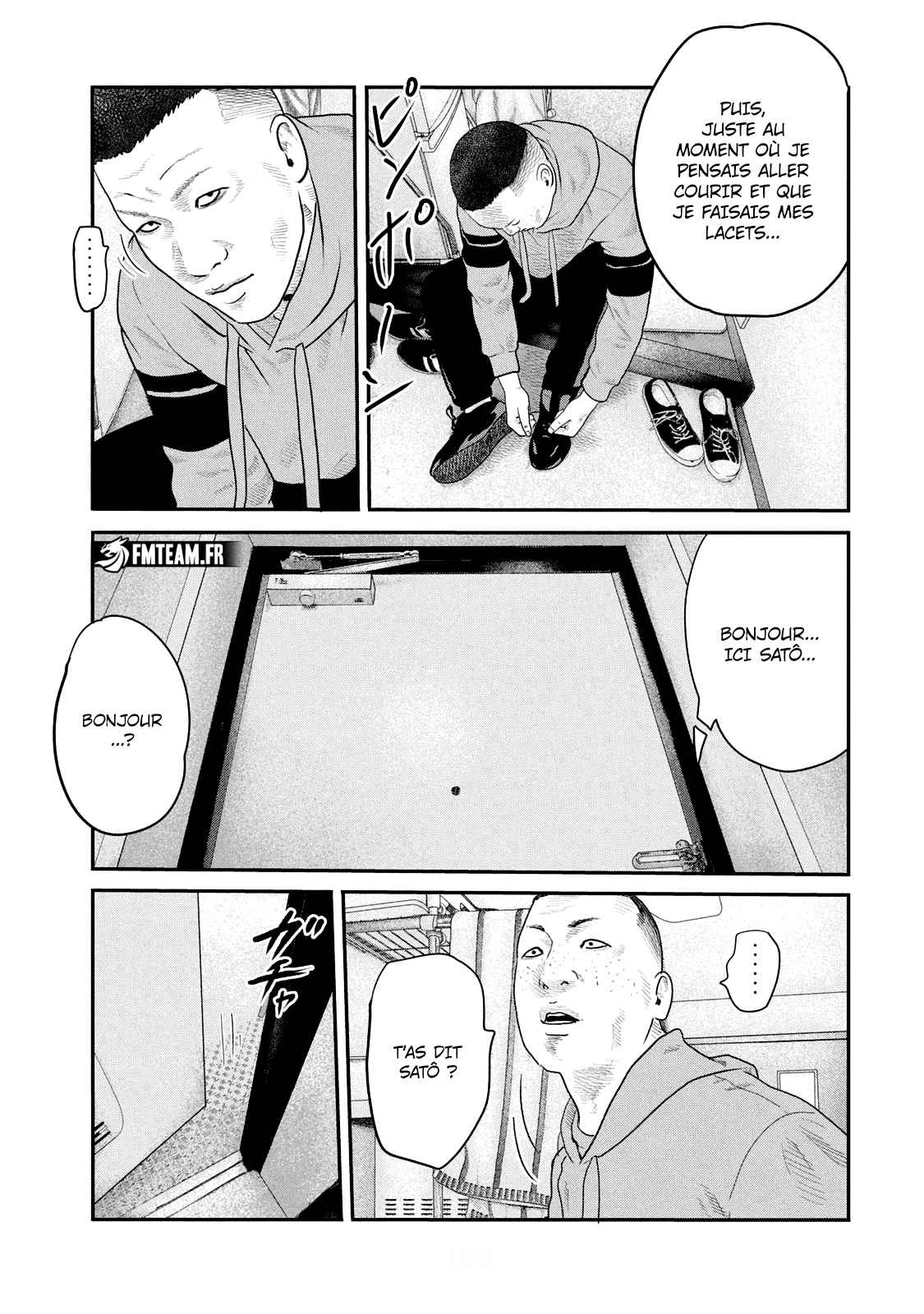 Read The Fable FR Manga Online