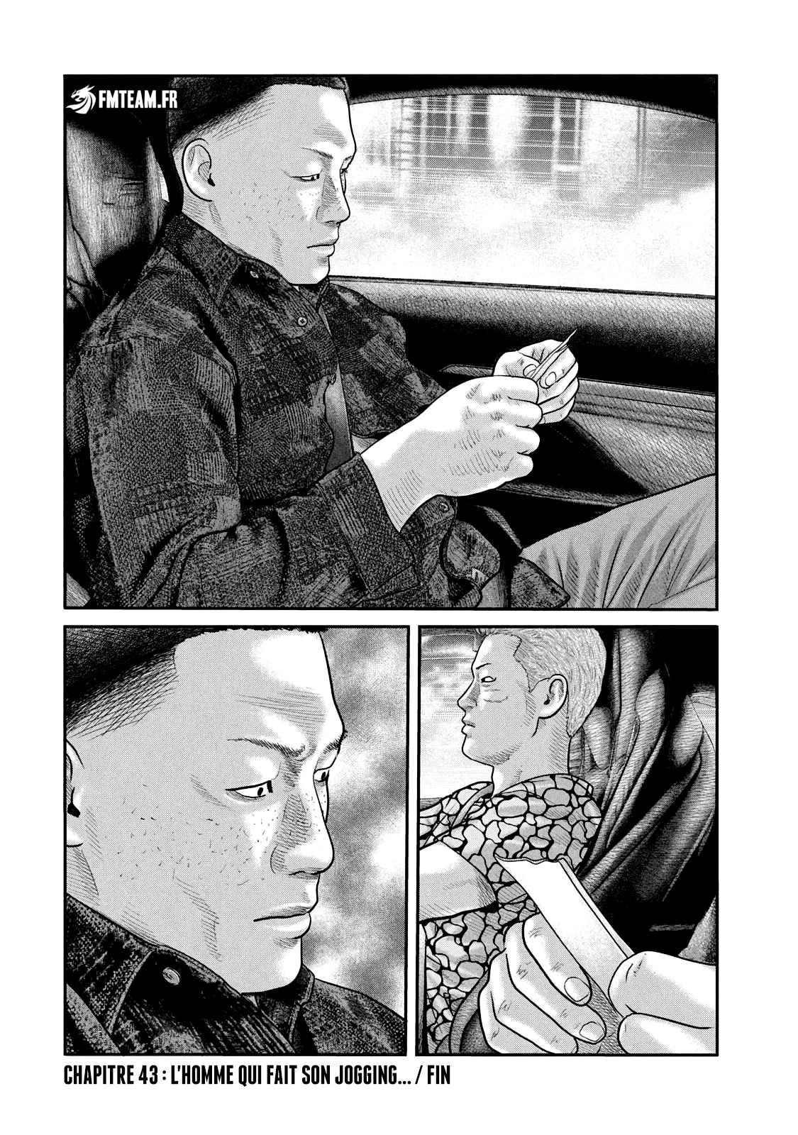 Read The Fable FR Manga Online
