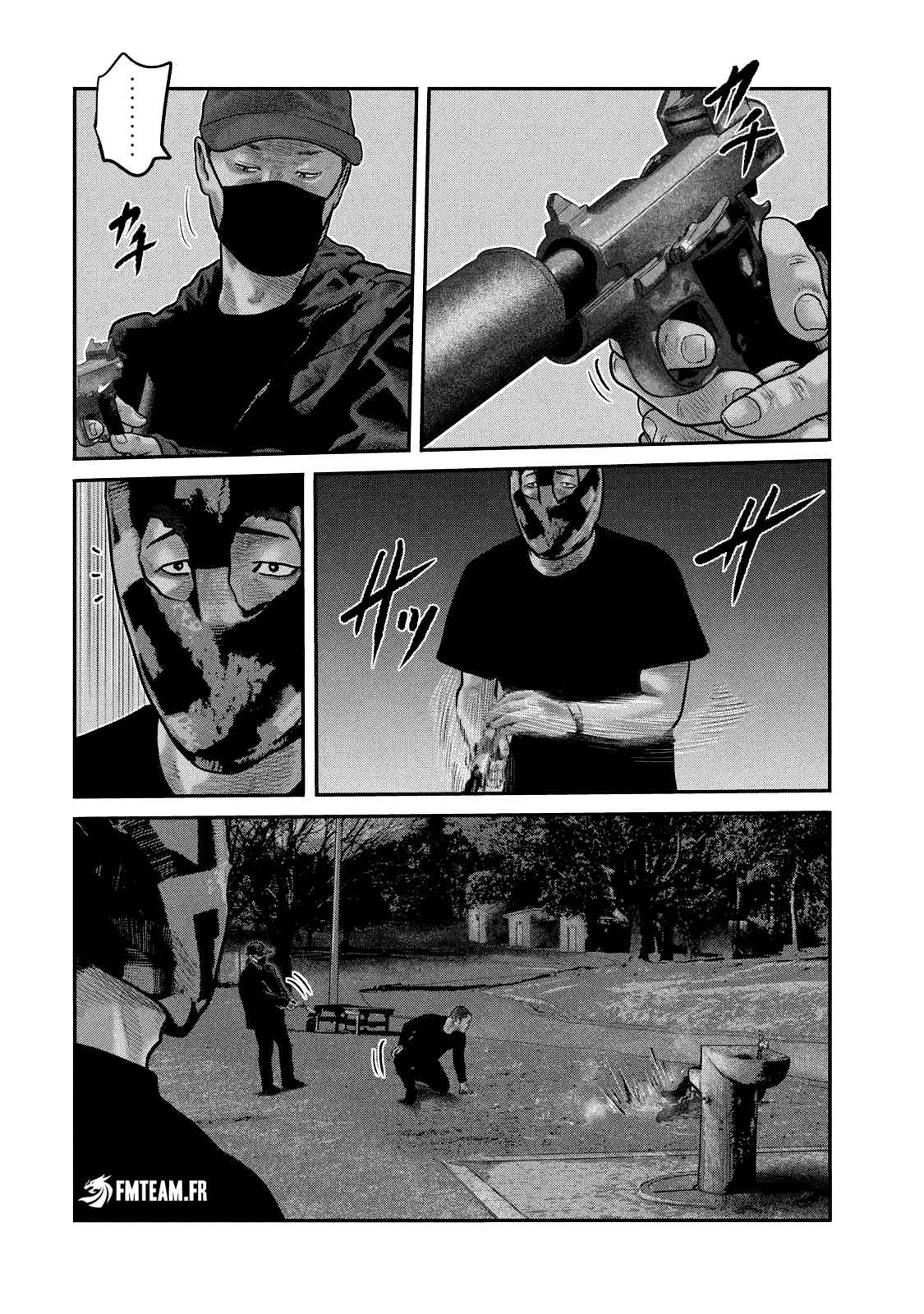 Read The Fable FR Manga Online