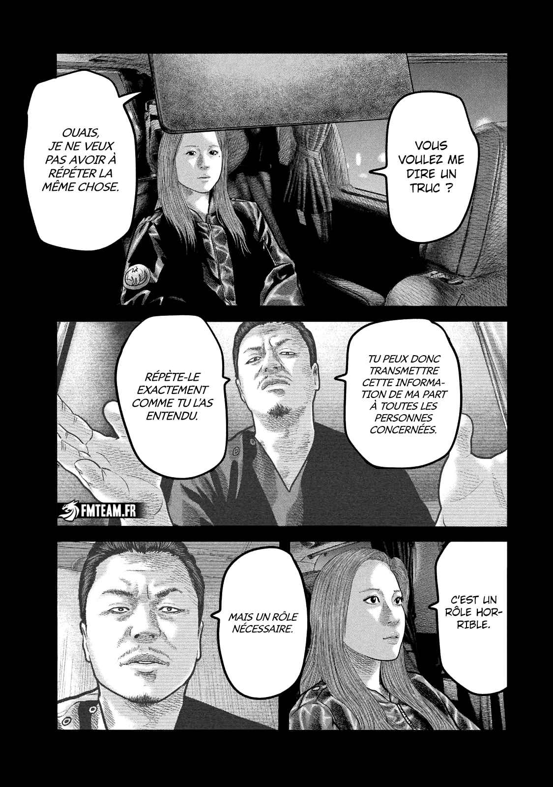Read The Fable FR Manga Online