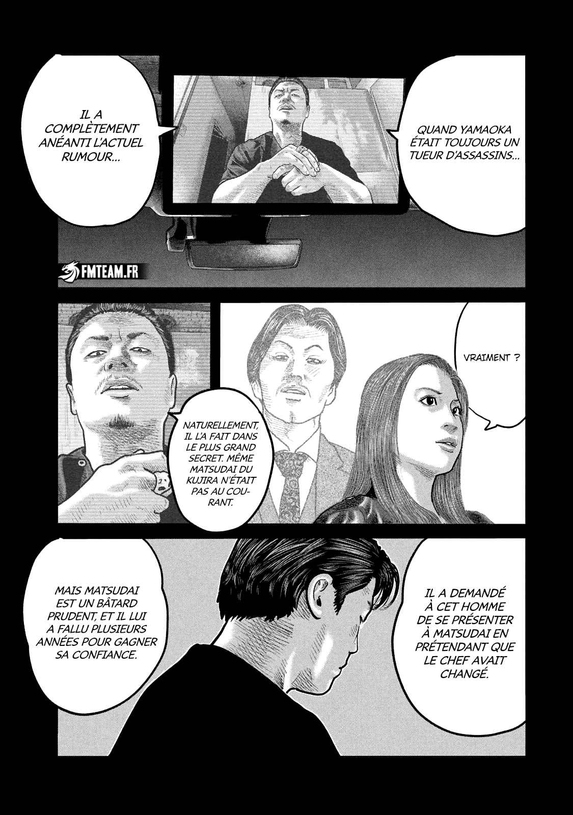 Read The Fable FR Manga Online