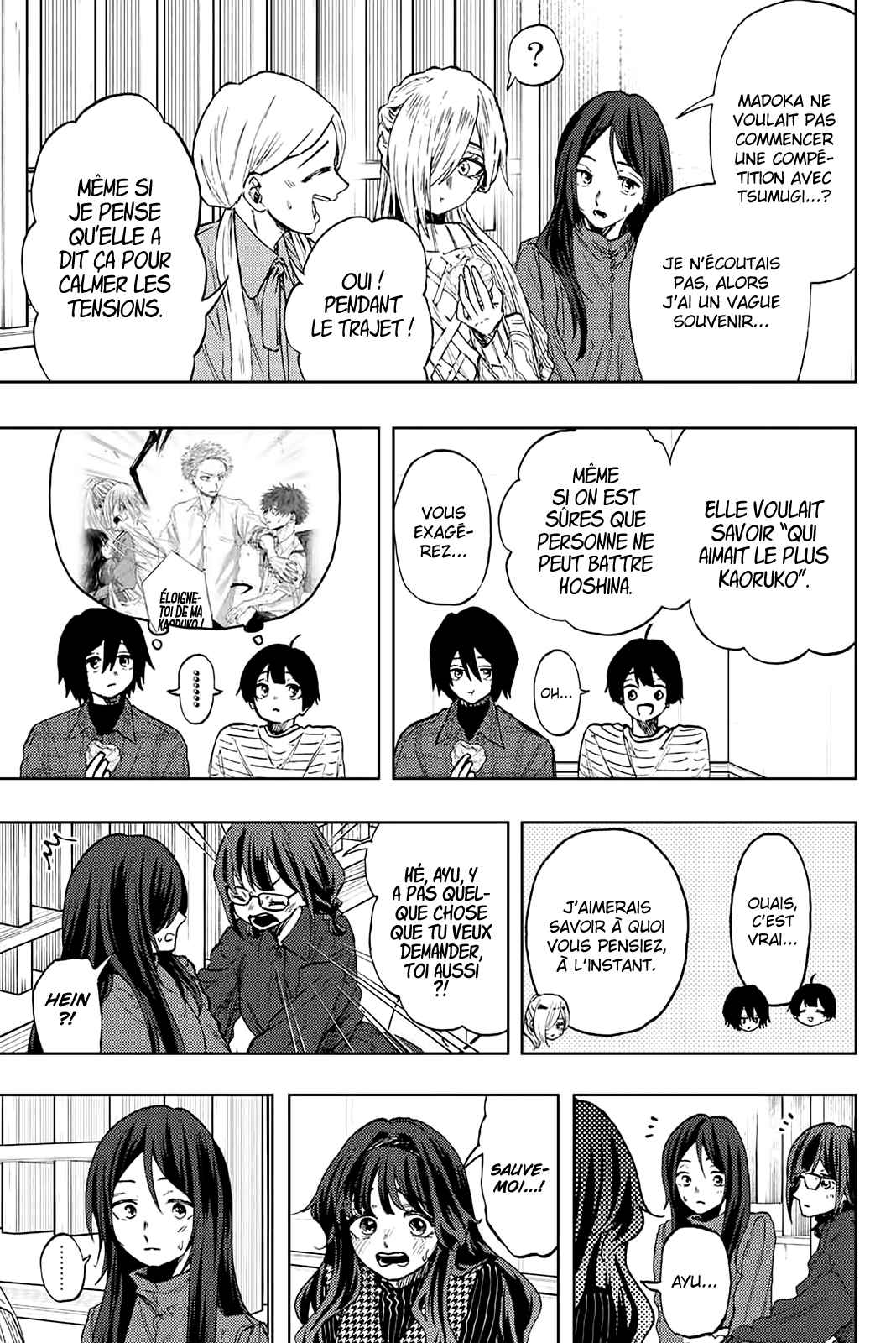 Read The Fragrant Flower Blooms with Dignity FR Manga Online