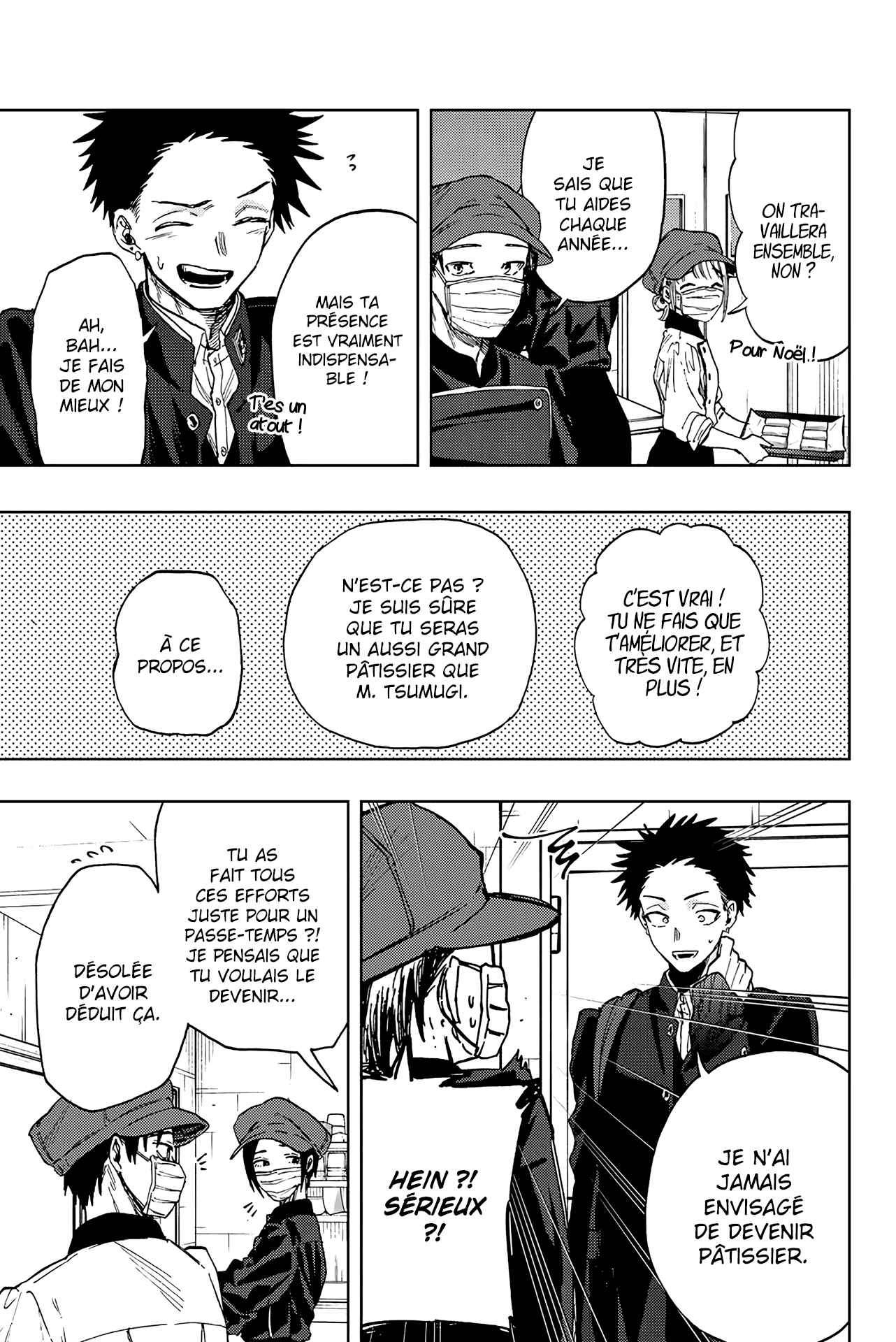 Read The Fragrant Flower Blooms with Dignity FR Manga Online