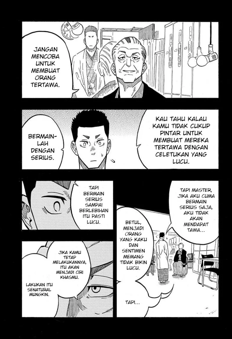 Read Akane Banashi ID Manga Online