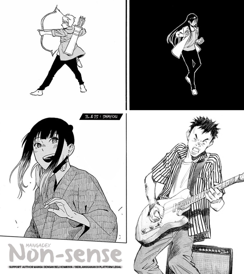 Read Akane Banashi ID Manga Online