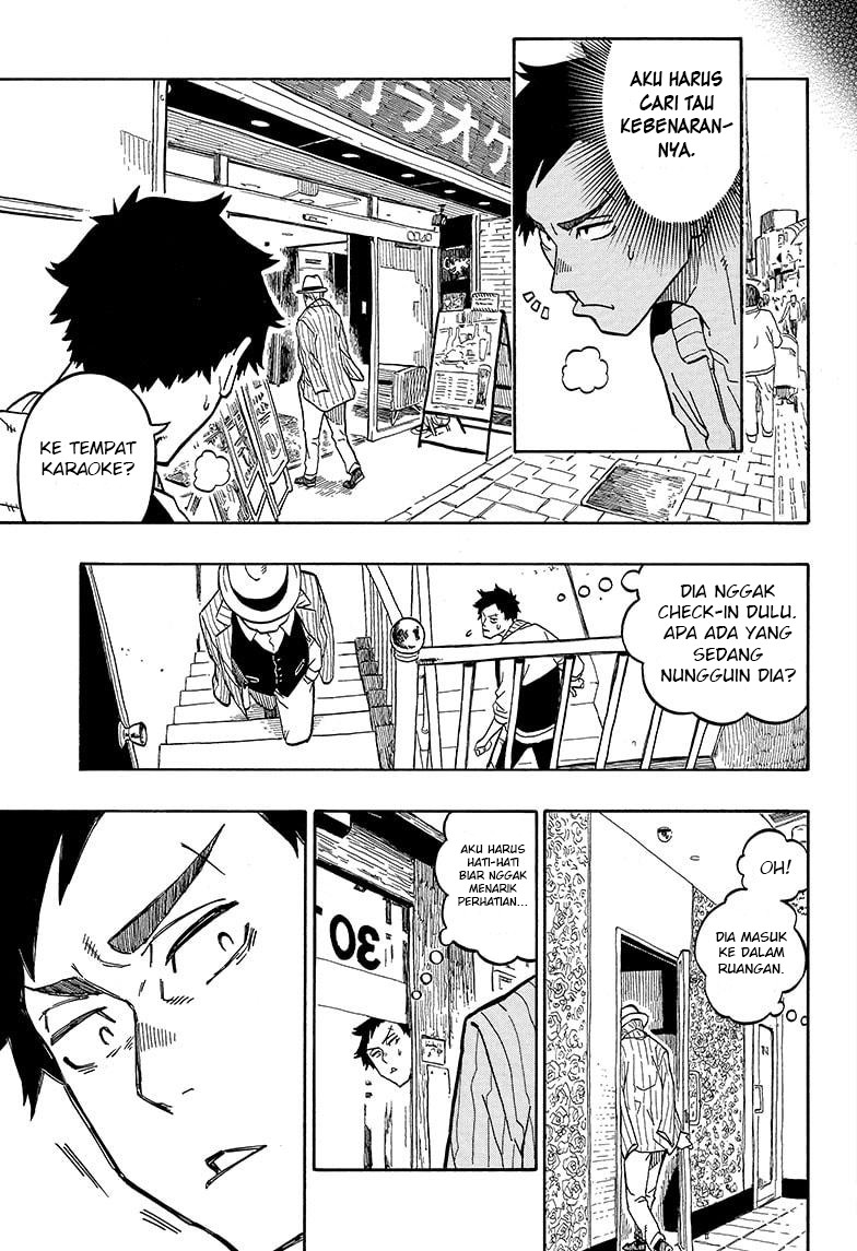 Read Akane Banashi ID Manga Online