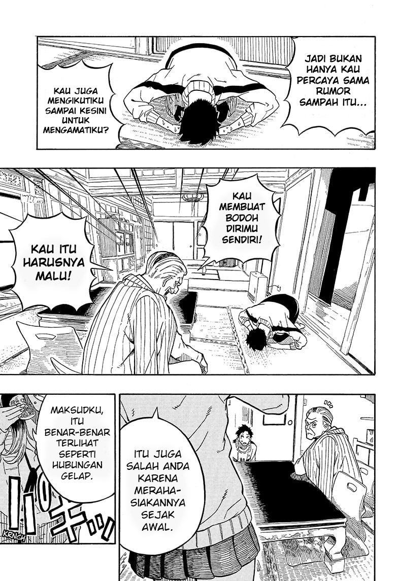 Read Akane Banashi ID Manga Online