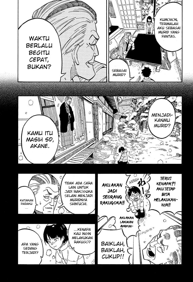 Read Akane Banashi ID Manga Online