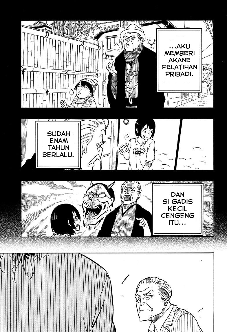 Read Akane Banashi ID Manga Online